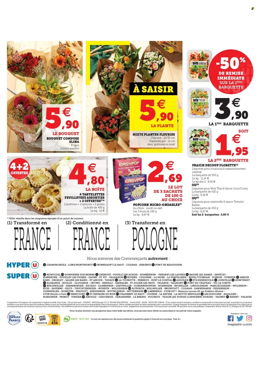 Catalogue Magasins U - 26/07/2022 - 30/07/2022. Page 16