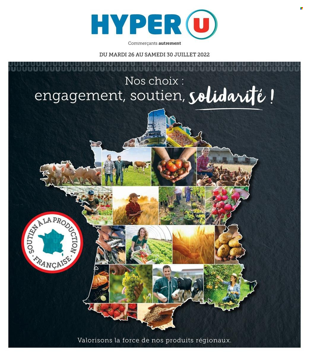 Catalogue HYPER U - 26/07/2022 - 30/07/2022. Page 1