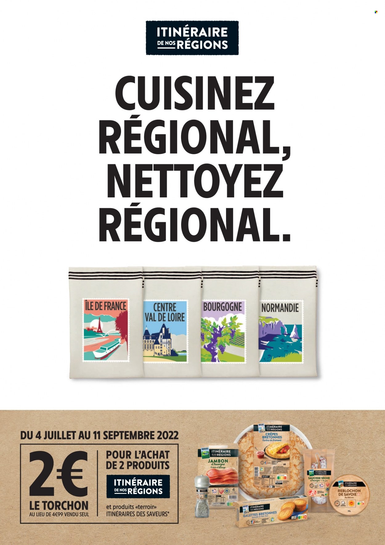 Catalogue Intermarché Super - 04/07/2022 - 11/09/2022. Page 1
