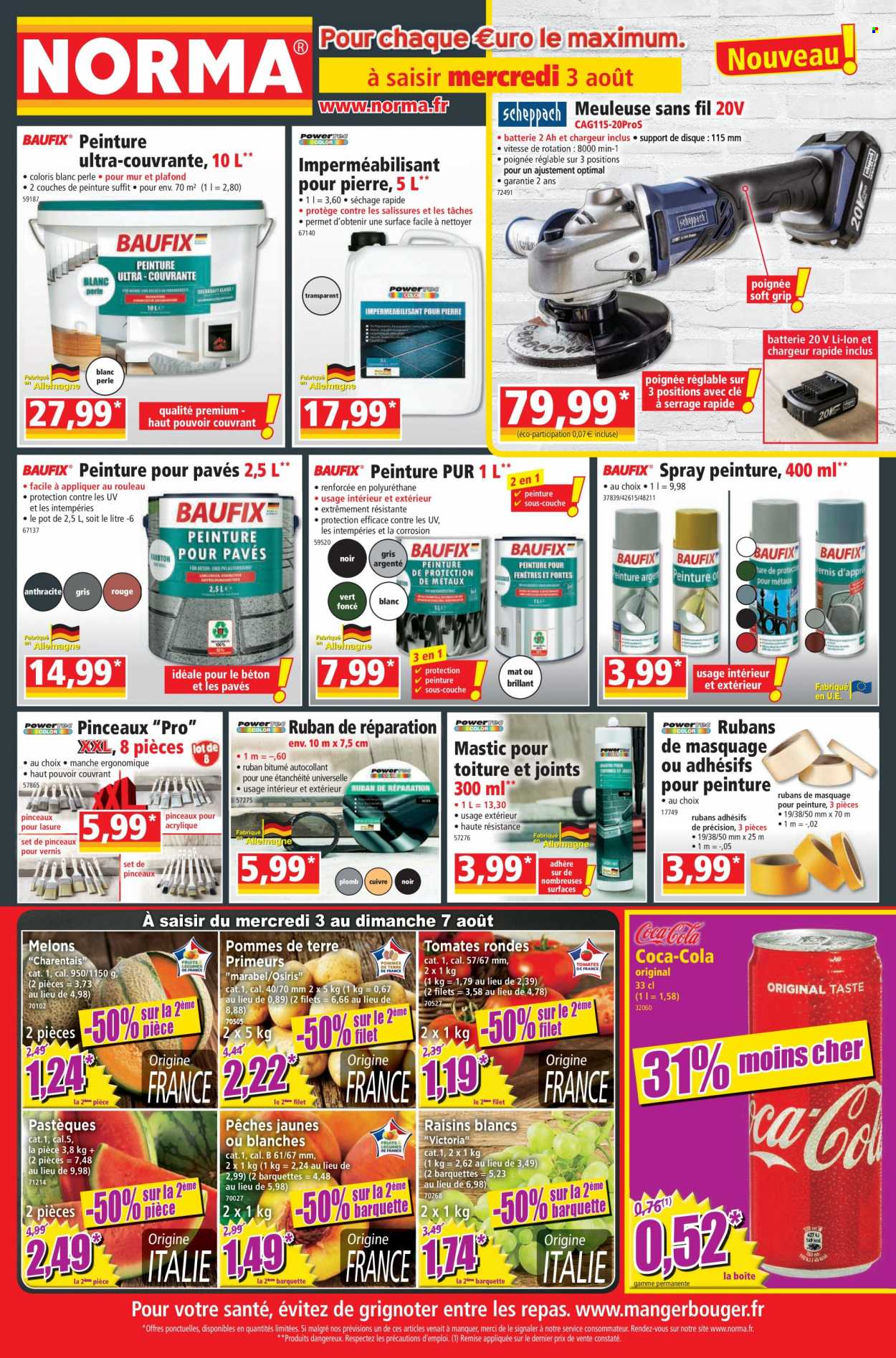 Catalogue Norma - 03/08/2022 - 08/08/2022. Page 1