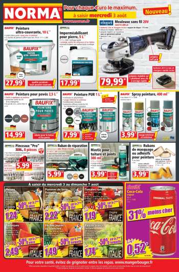 Catalogue Norma - 03/08/2022 - 08/08/2022.