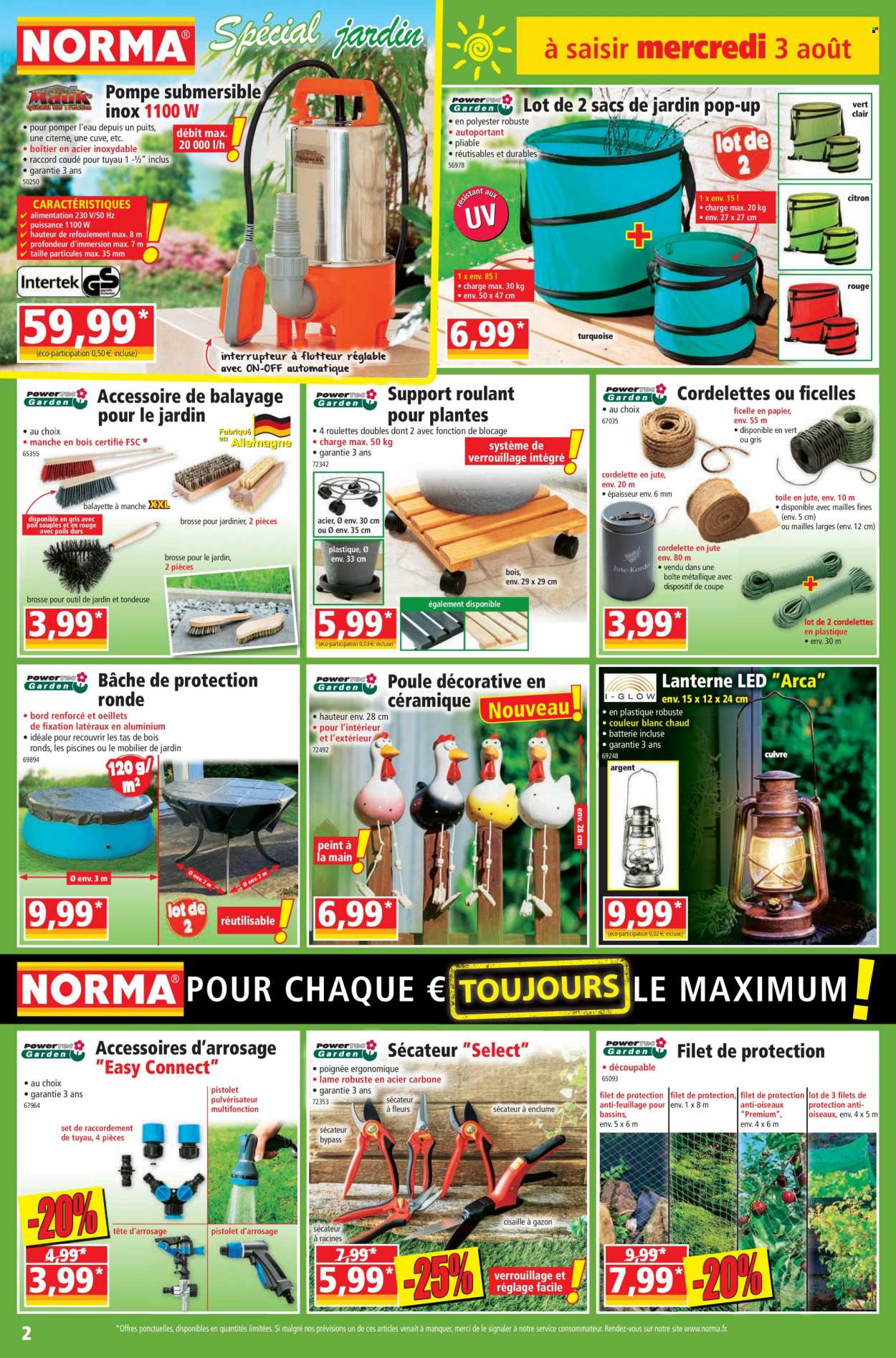 Catalogue Norma - 03/08/2022 - 08/08/2022. Page 2
