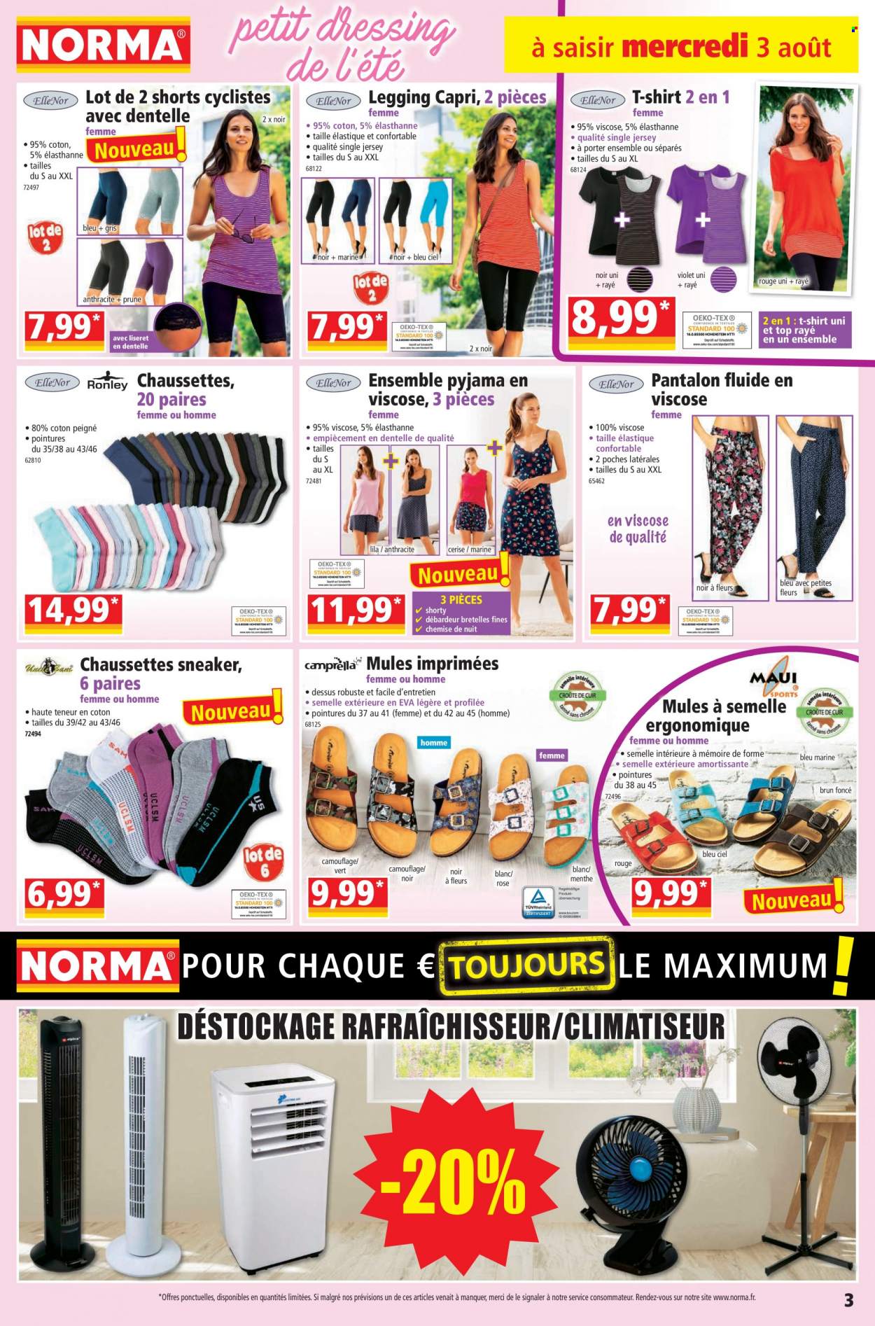 Catalogue Norma - 03/08/2022 - 08/08/2022. Page 3