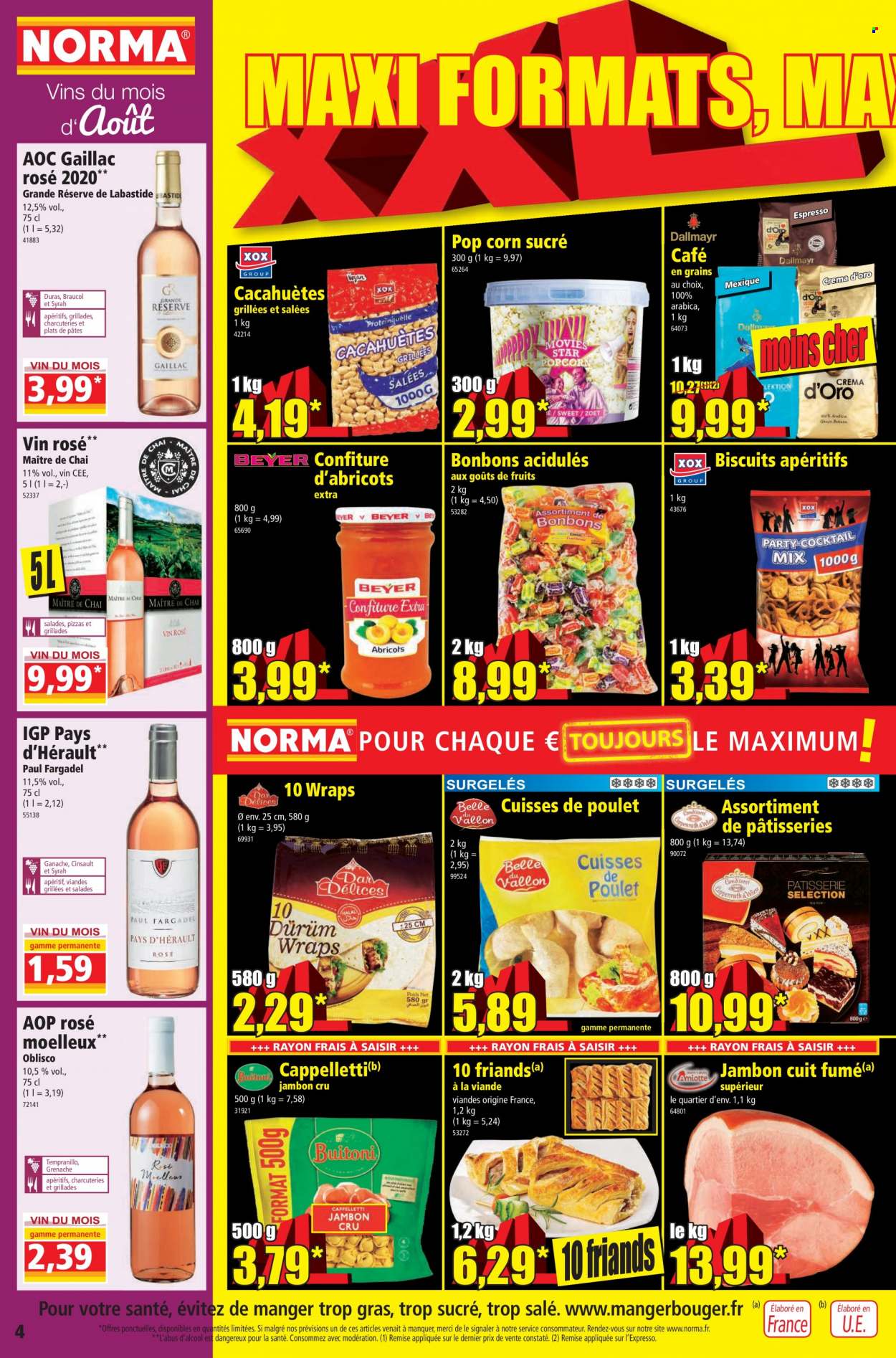 Catalogue Norma - 03/08/2022 - 08/08/2022. Page 4