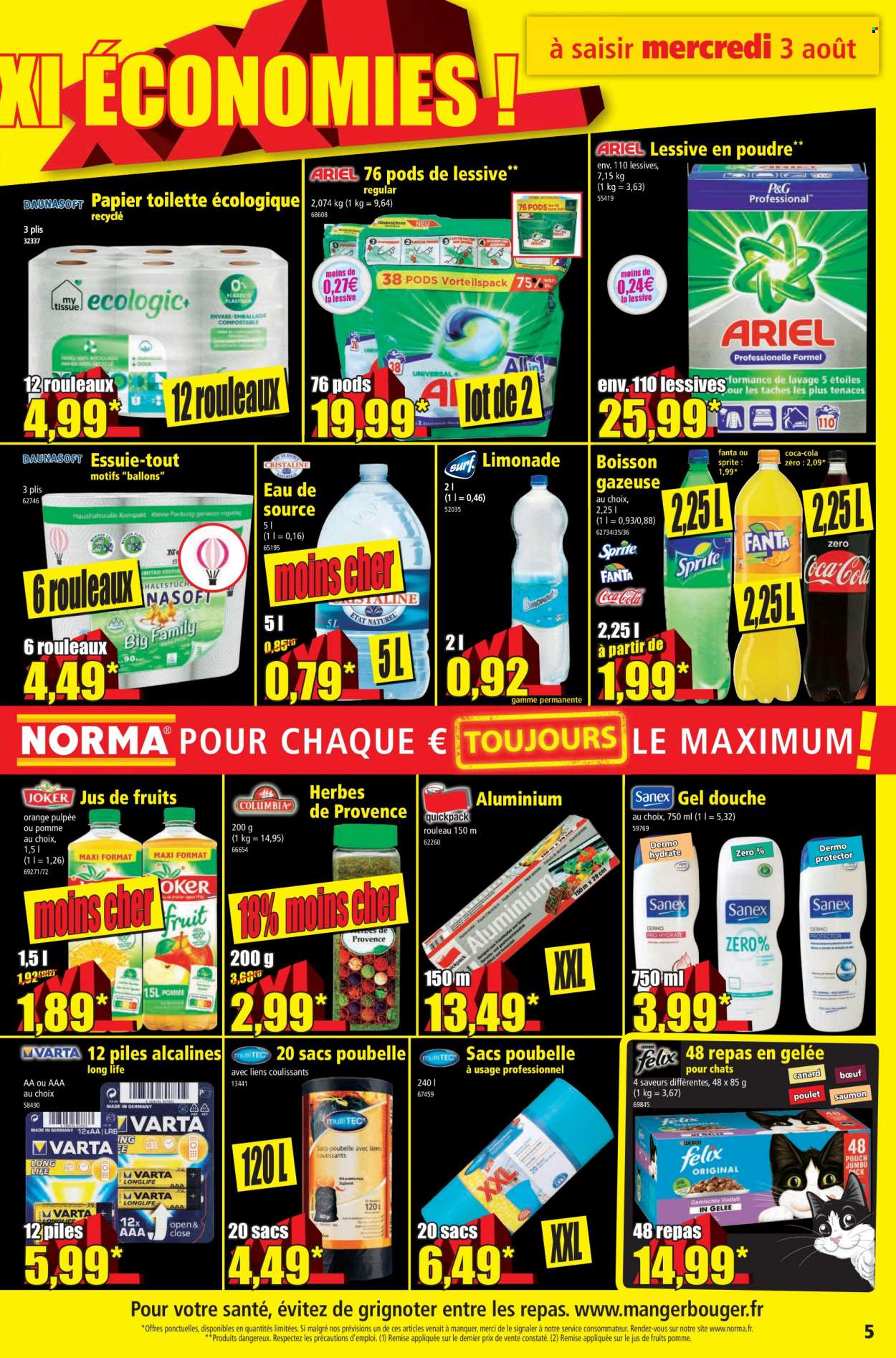 Catalogue Norma - 03/08/2022 - 08/08/2022. Page 5
