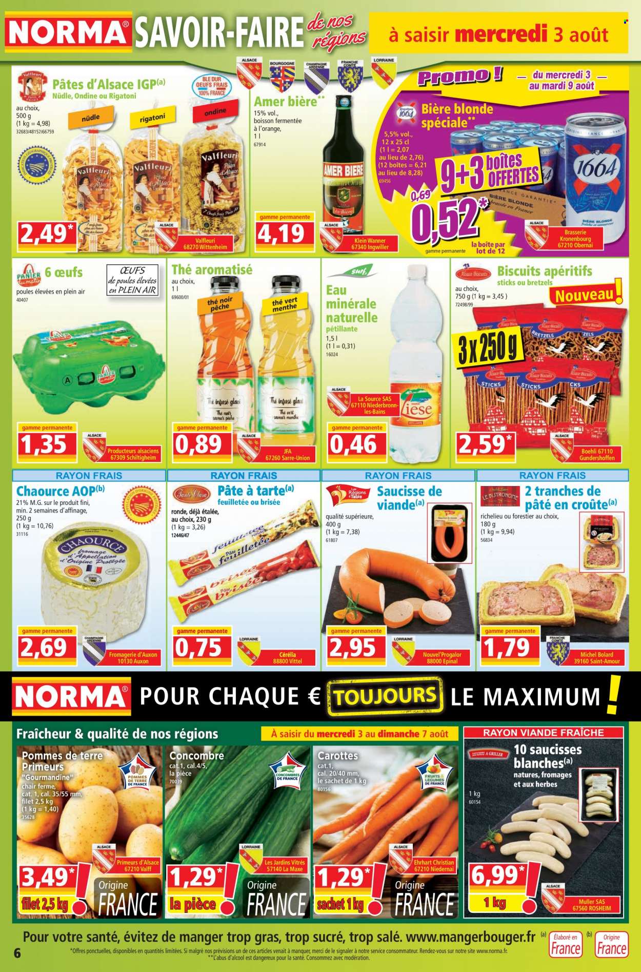 Catalogue Norma - 03/08/2022 - 08/08/2022. Page 6