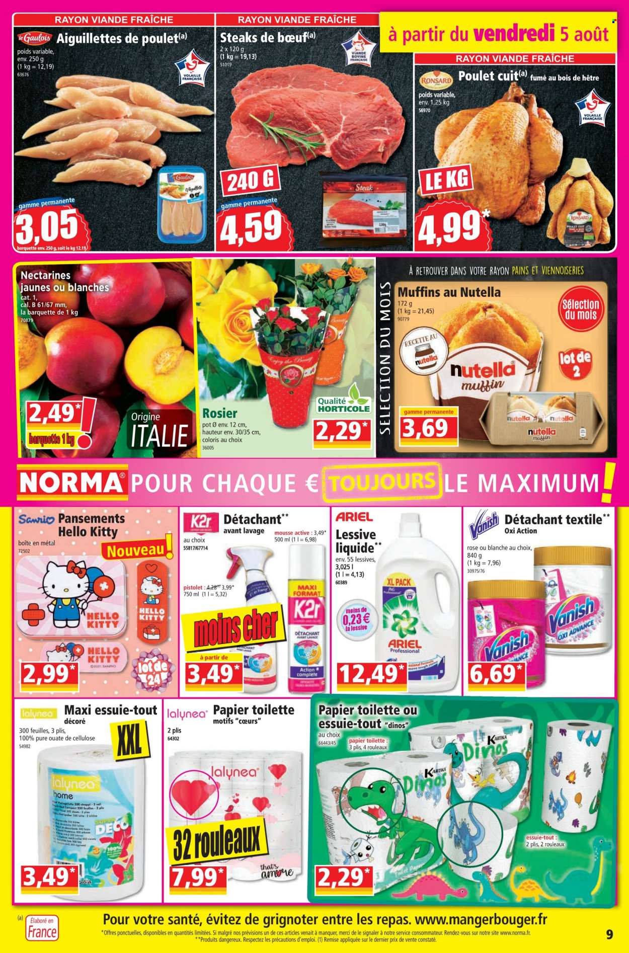 Catalogue Norma - 03/08/2022 - 08/08/2022. Page 9