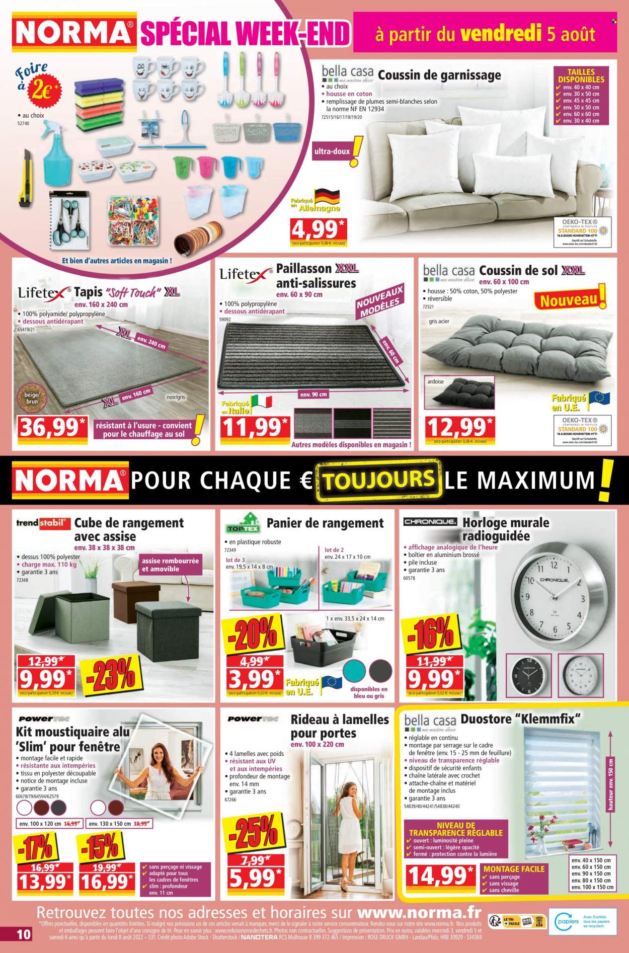 Catalogue Norma - 03/08/2022 - 08/08/2022. Page 10