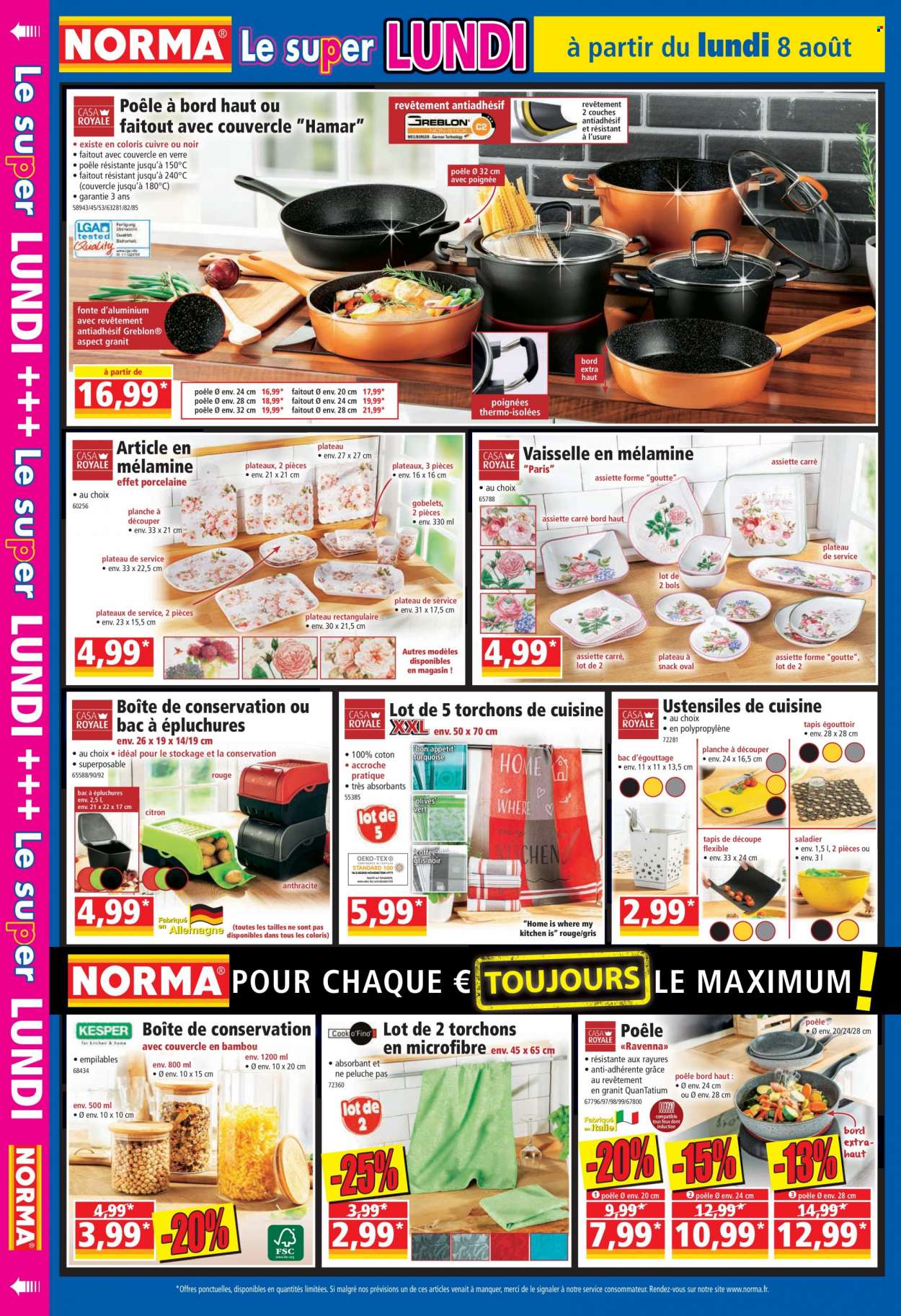 Catalogue Norma - 03/08/2022 - 08/08/2022. Page 12