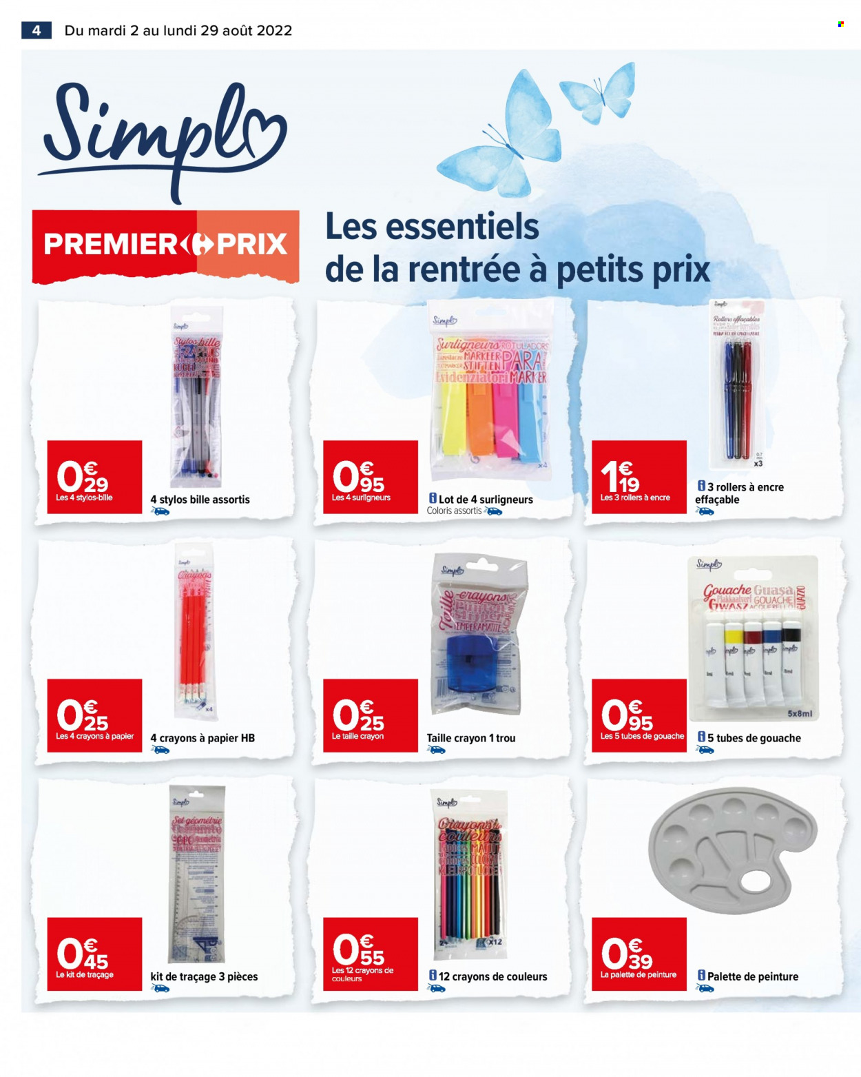 Catalogue Carrefour Hypermarchés - 02/08/2022 - 29/08/2022. Page 4