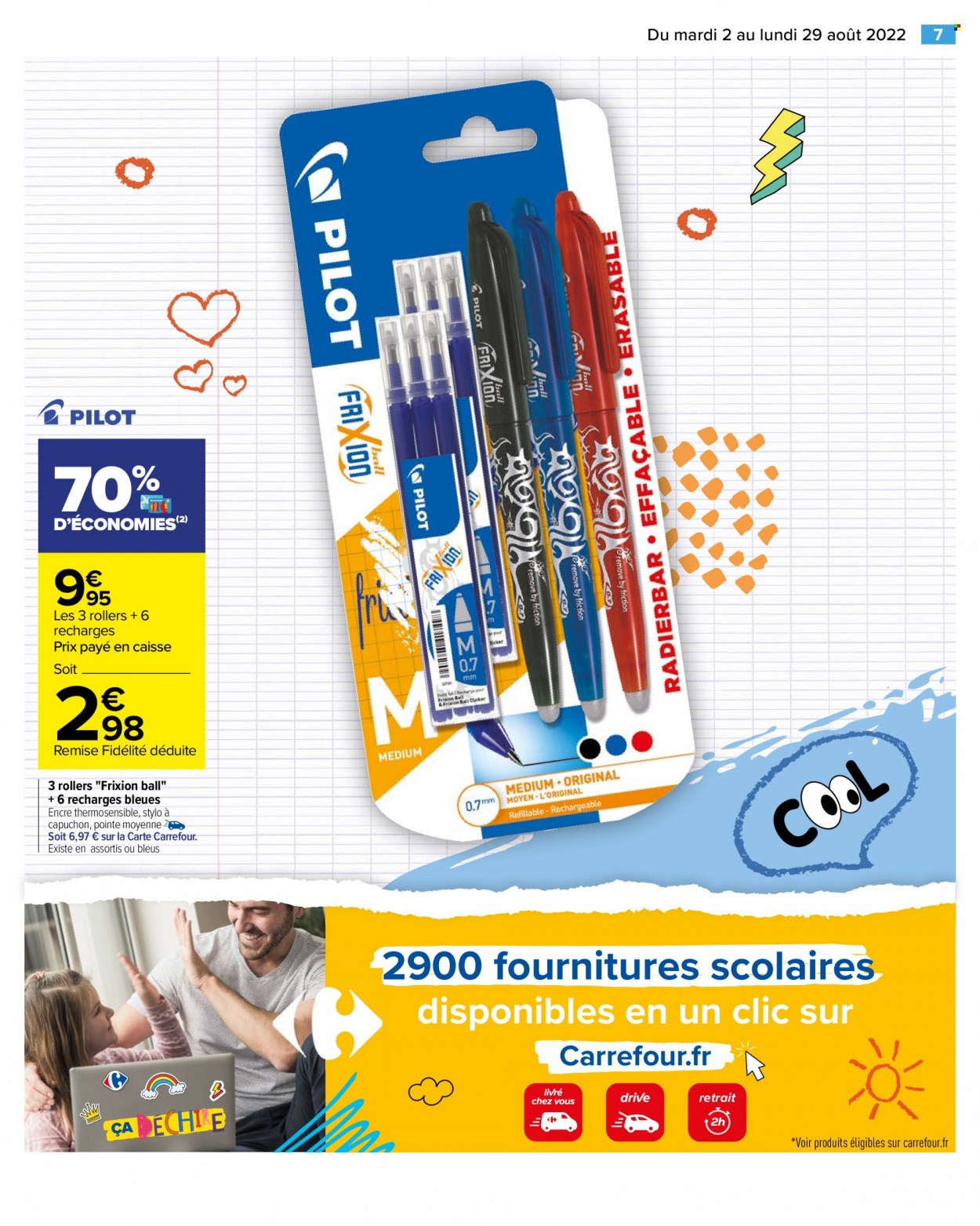 Catalogue Carrefour Hypermarchés - 02/08/2022 - 29/08/2022. Page 7