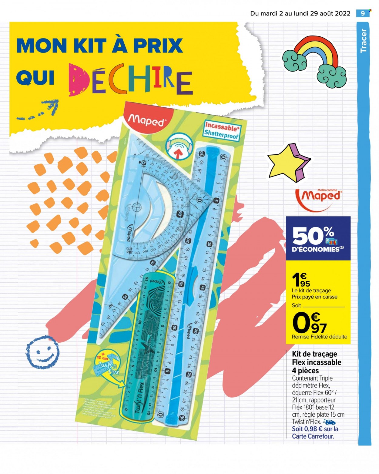Catalogue Carrefour Hypermarchés - 02/08/2022 - 29/08/2022. Page 9