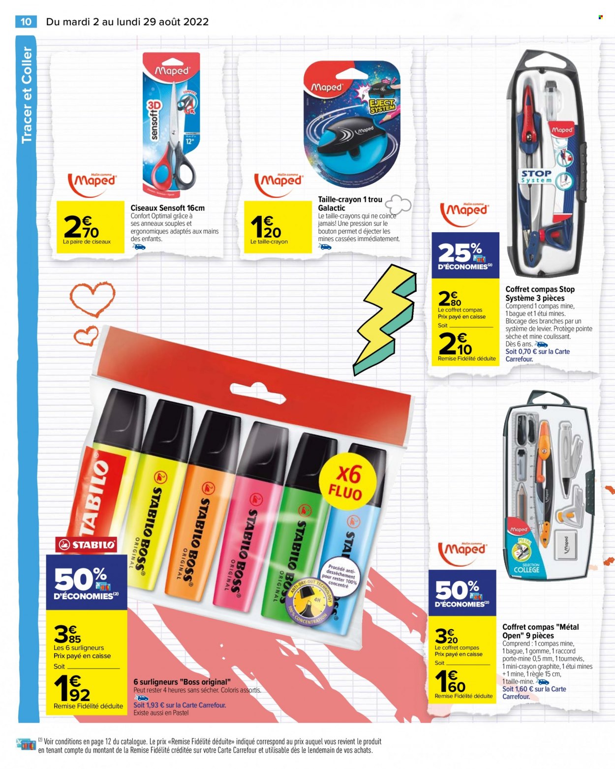 Catalogue Carrefour Hypermarchés - 02/08/2022 - 29/08/2022. Page 10