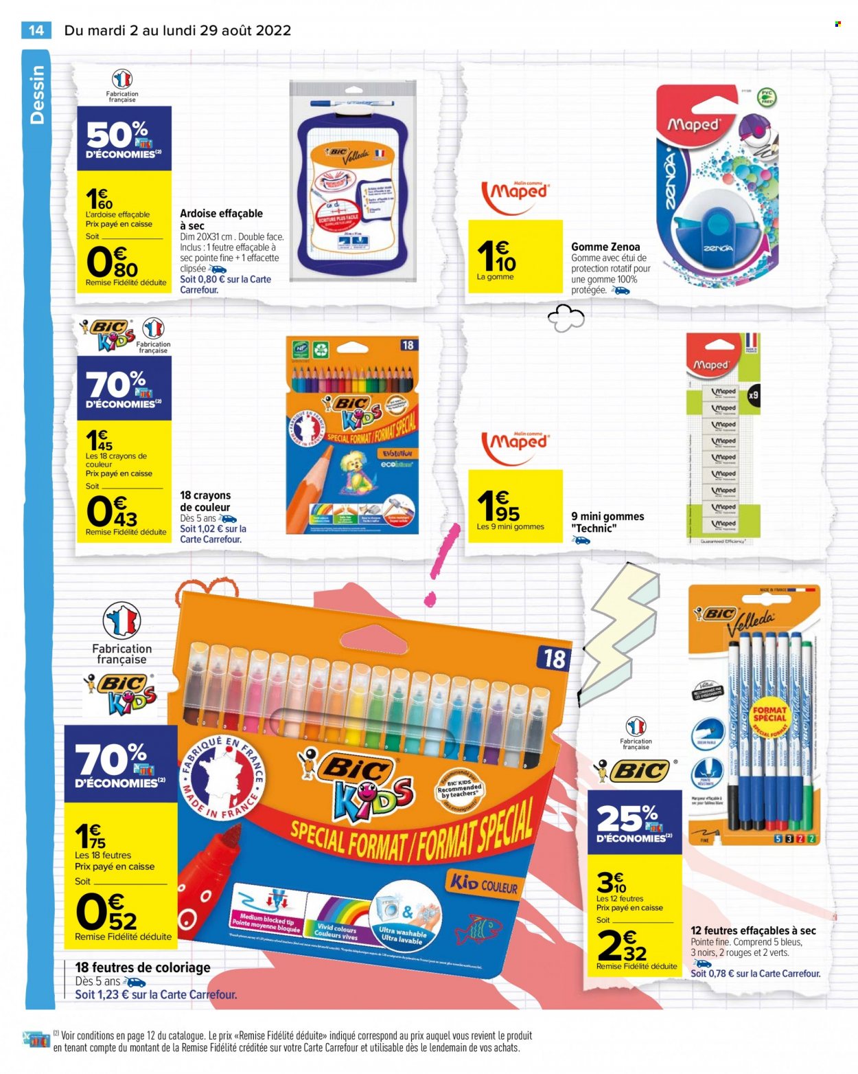 Catalogue Carrefour Hypermarchés - 02/08/2022 - 29/08/2022. Page 14