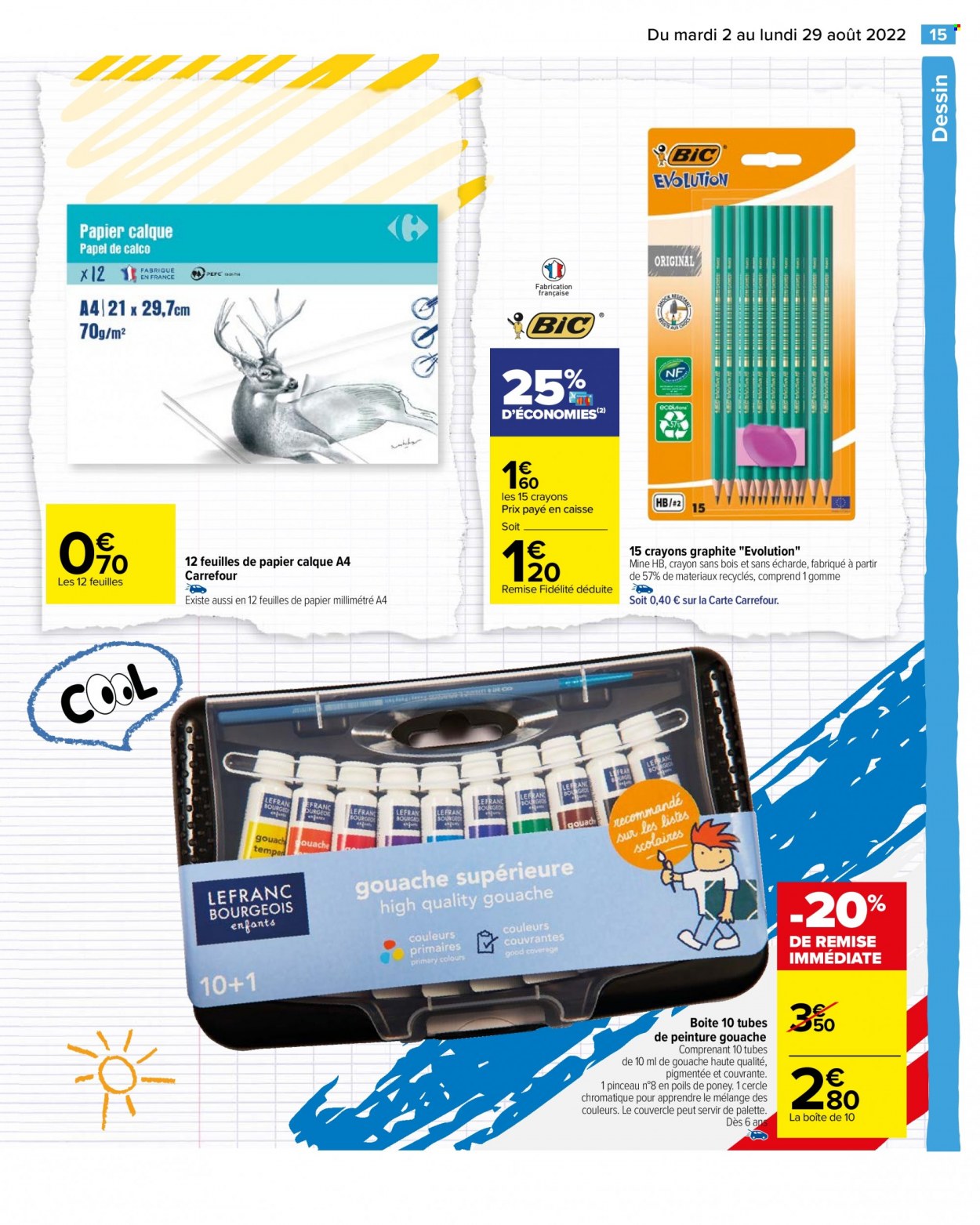 Catalogue Carrefour Hypermarchés - 02/08/2022 - 29/08/2022. Page 15