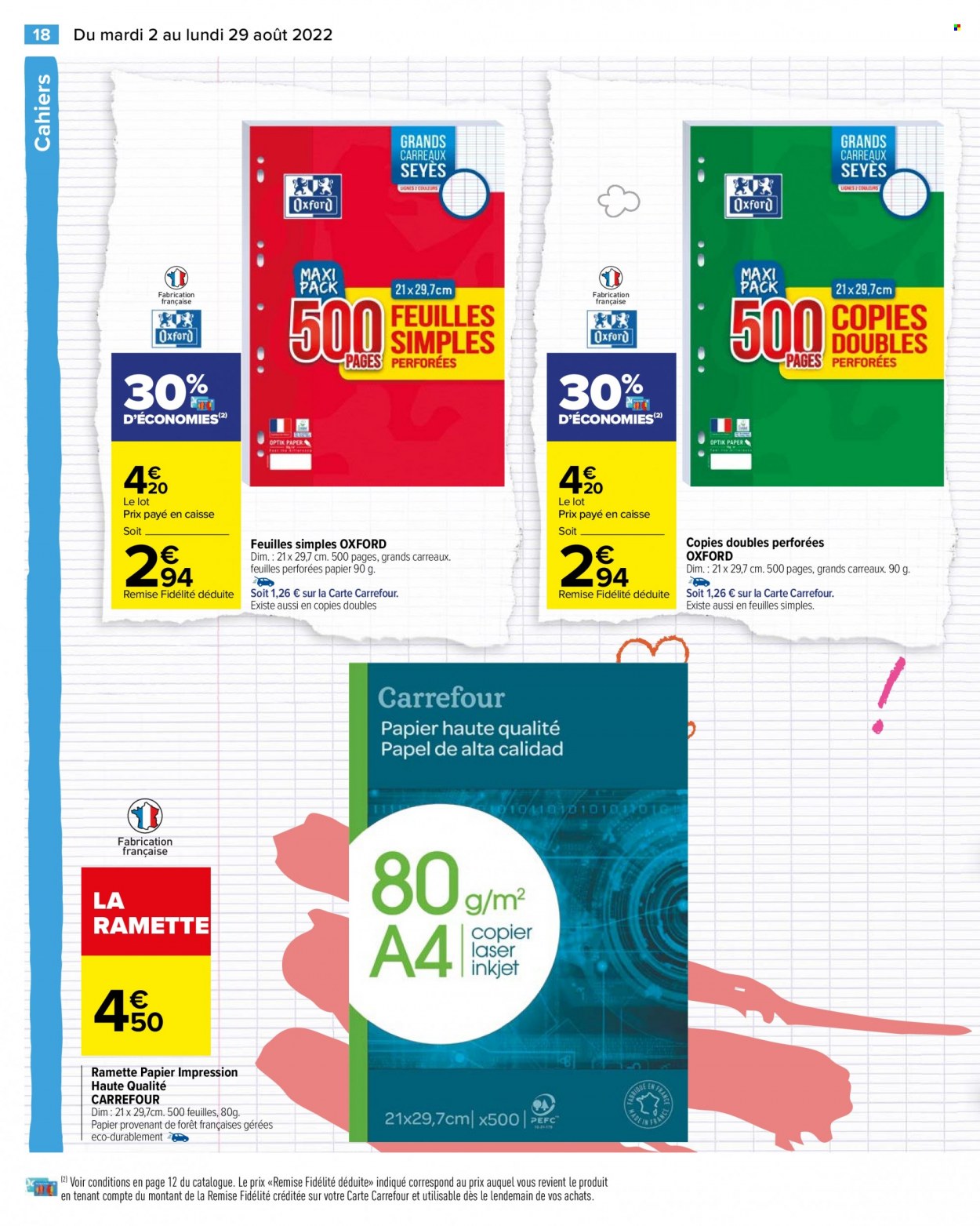 Catalogue Carrefour Hypermarchés - 02/08/2022 - 29/08/2022. Page 18