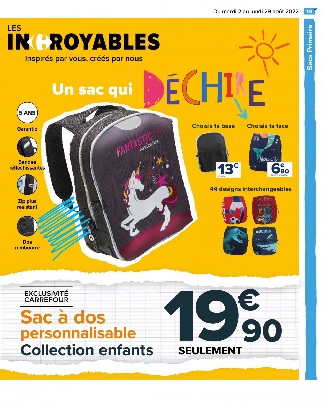 Catalogue Carrefour Hypermarchés - 02/08/2022 - 29/08/2022. Page 19