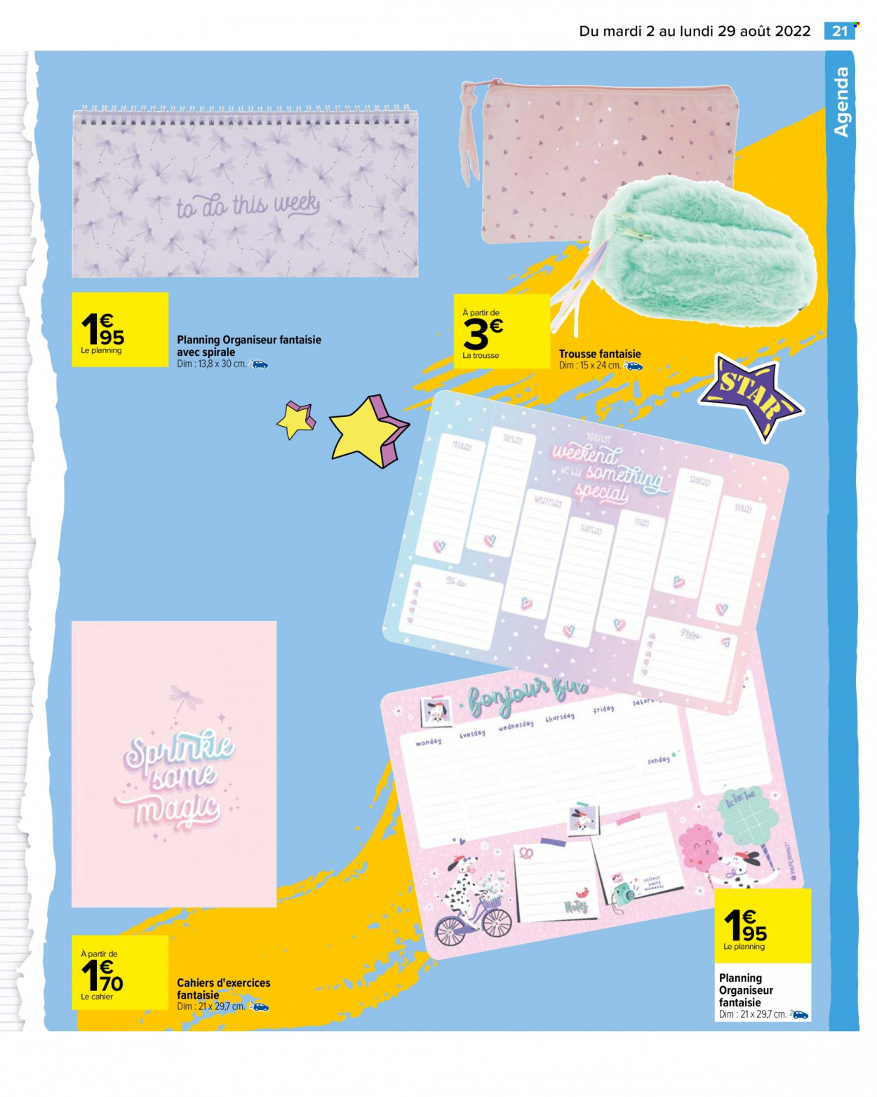 Catalogue Carrefour Hypermarchés - 02/08/2022 - 29/08/2022. Page 21