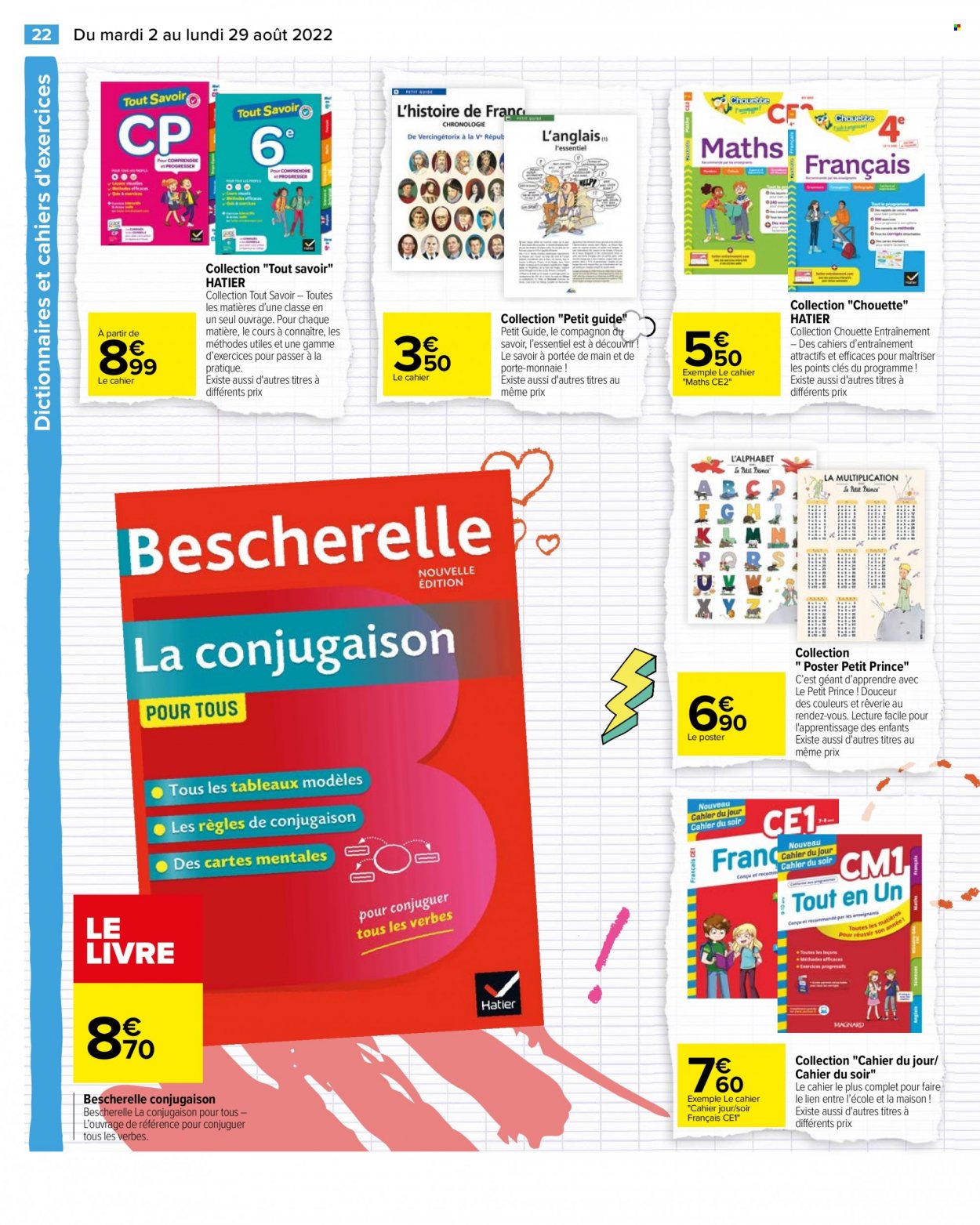 Catalogue Carrefour Hypermarchés - 02/08/2022 - 29/08/2022. Page 22