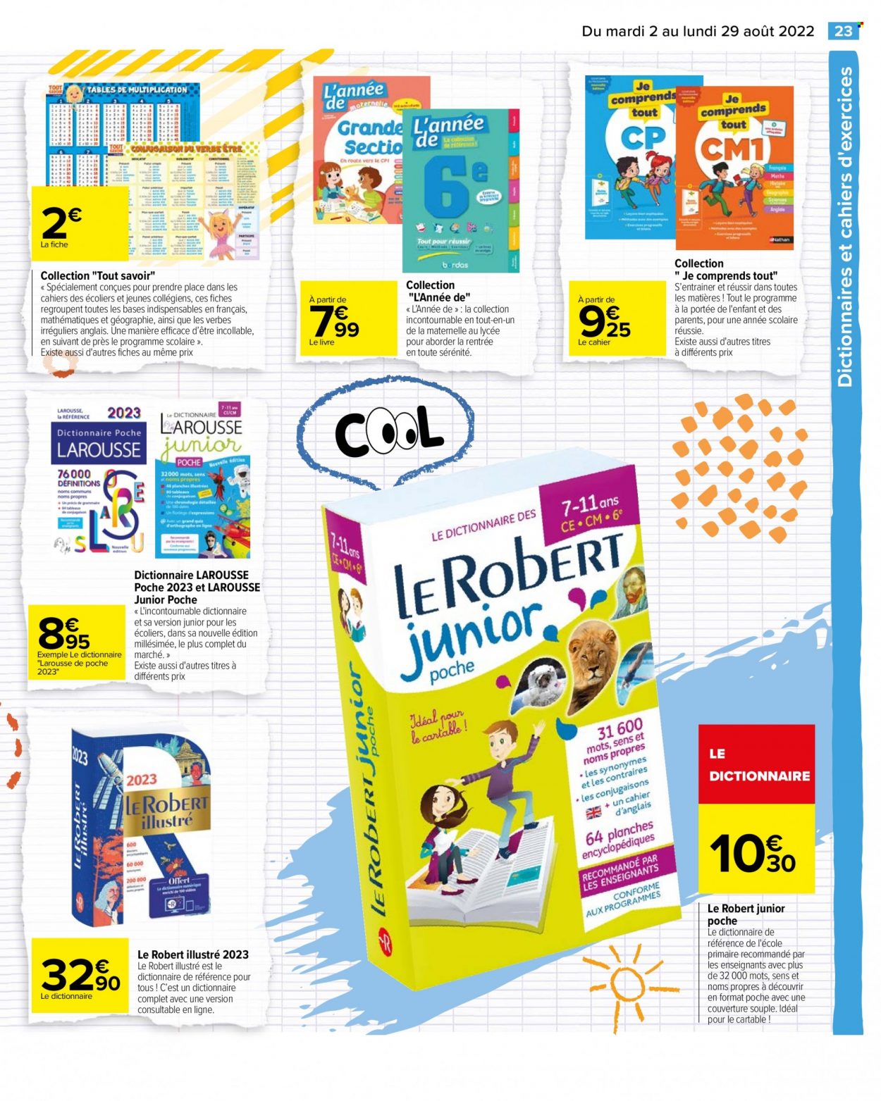 Catalogue Carrefour Hypermarchés - 02/08/2022 - 29/08/2022. Page 23