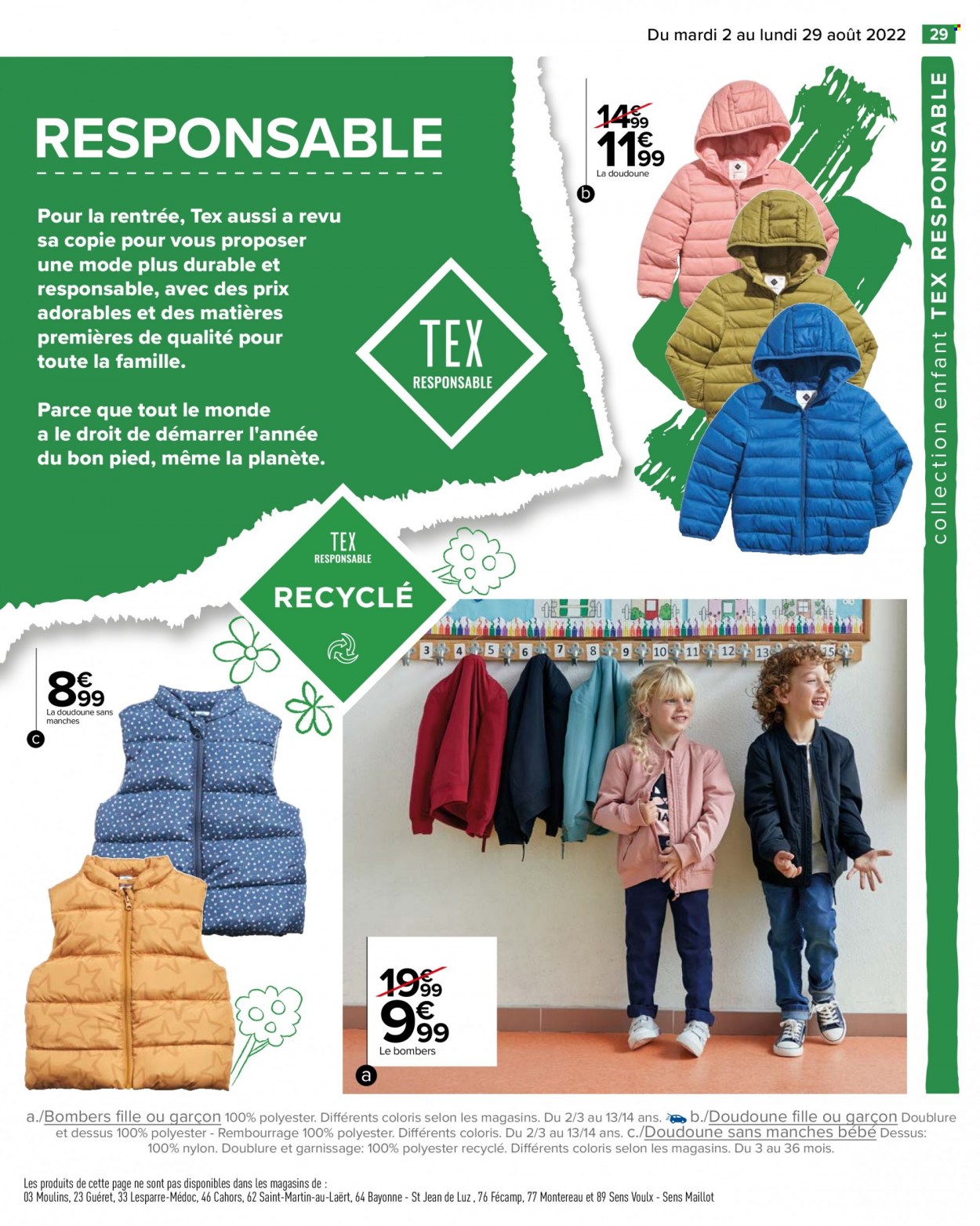 Catalogue Carrefour Hypermarchés - 02/08/2022 - 29/08/2022. Page 29