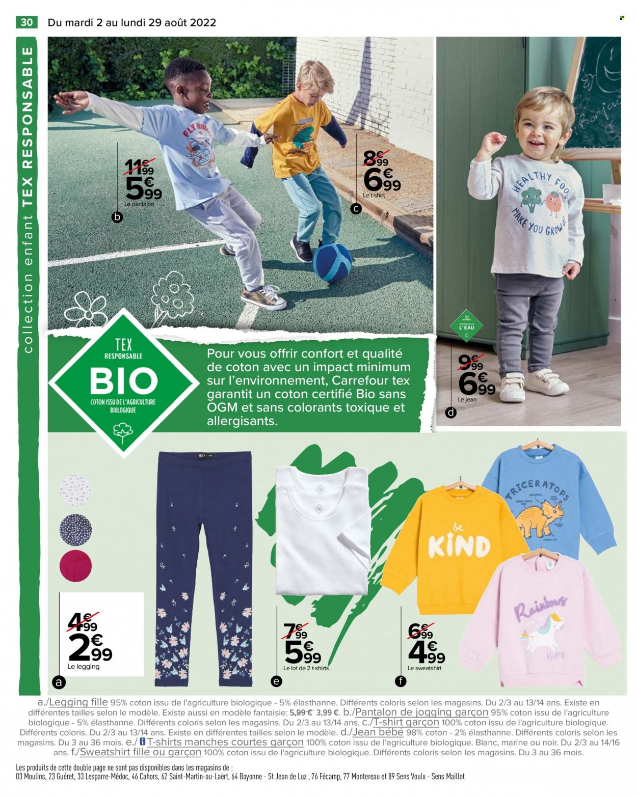 Catalogue Carrefour Hypermarchés - 02/08/2022 - 29/08/2022. Page 30