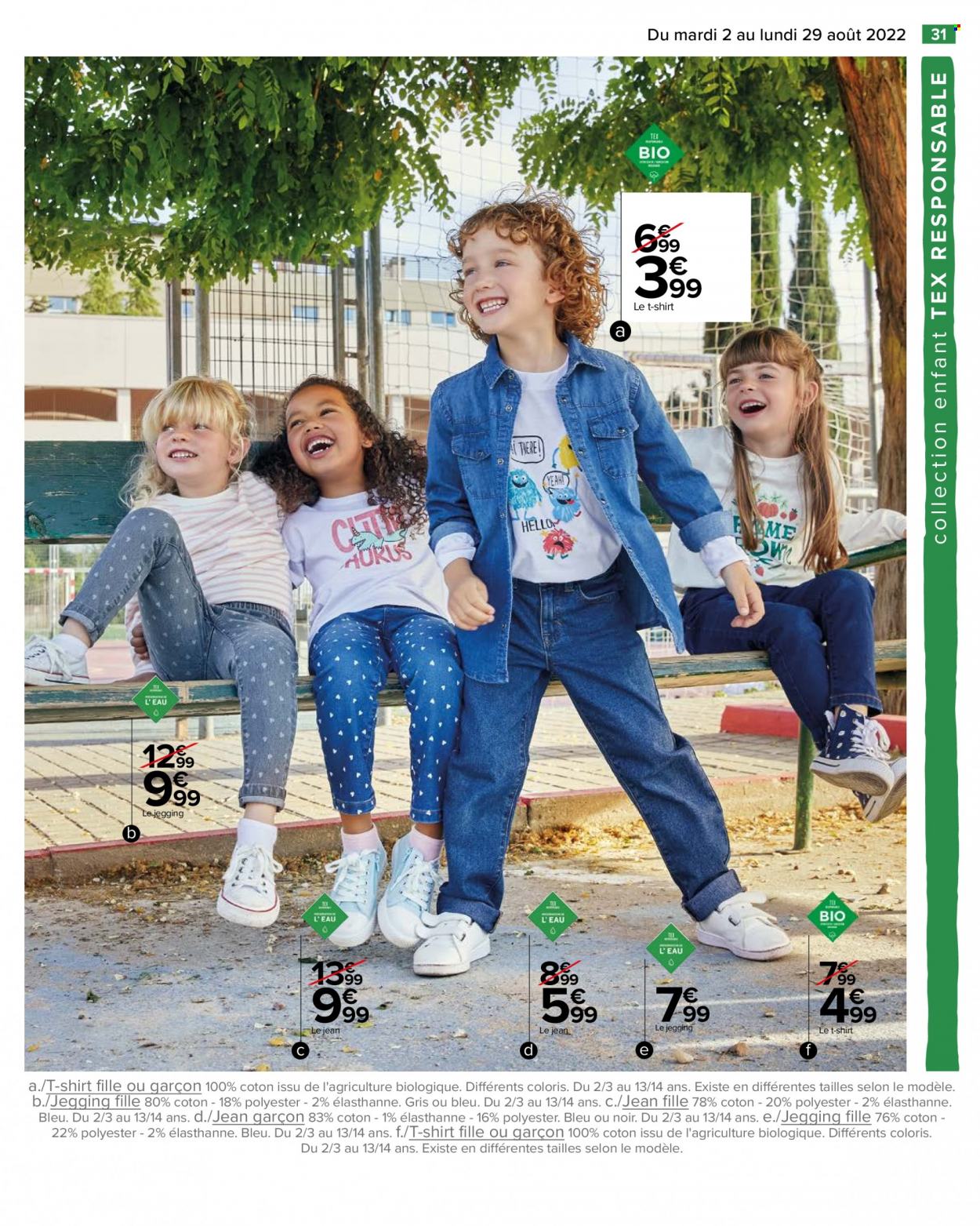 Catalogue Carrefour Hypermarchés - 02/08/2022 - 29/08/2022. Page 31