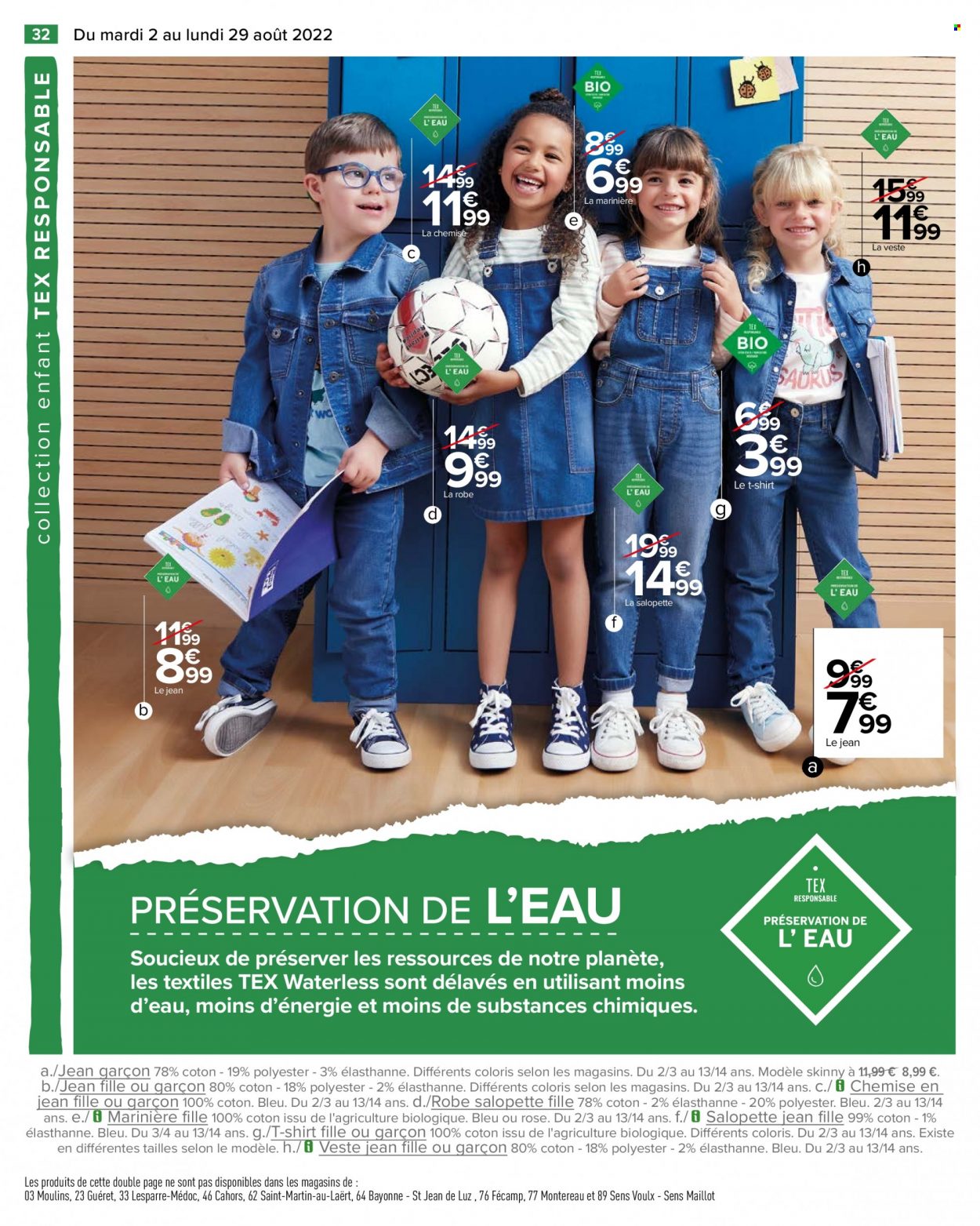 Catalogue Carrefour Hypermarchés - 02/08/2022 - 29/08/2022. Page 32