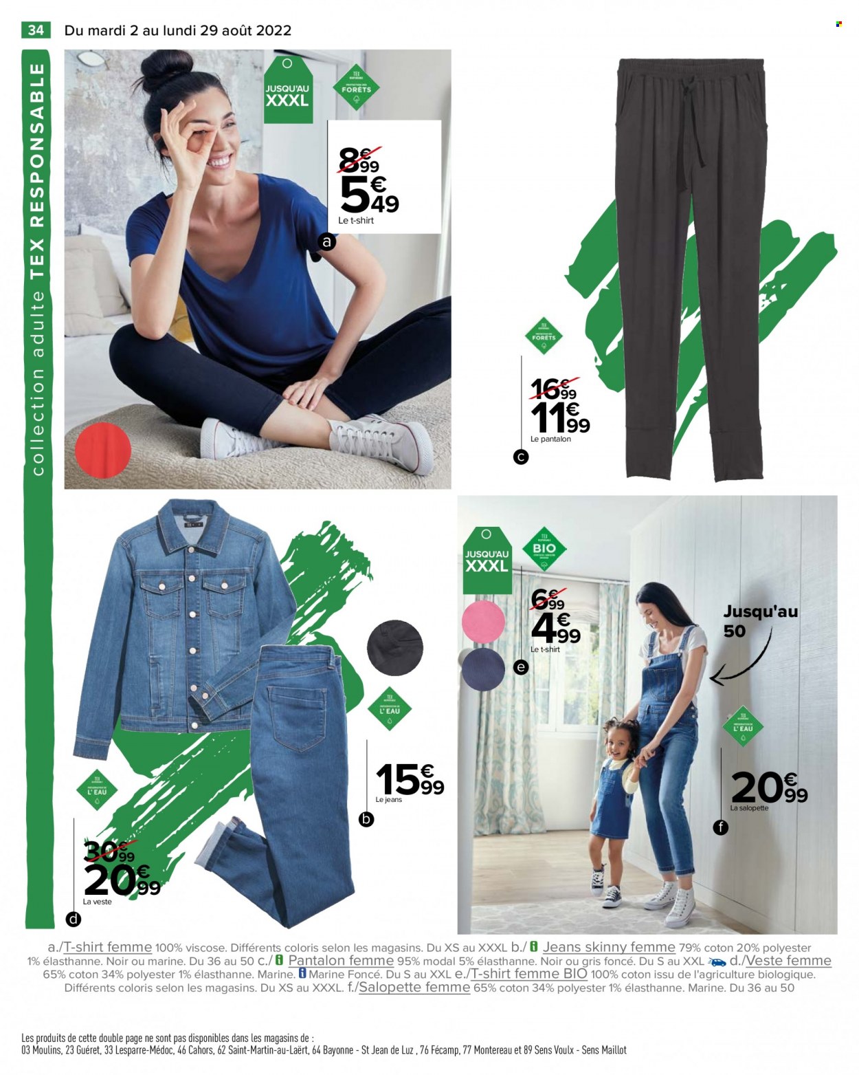 Catalogue Carrefour Hypermarchés - 02/08/2022 - 29/08/2022. Page 34