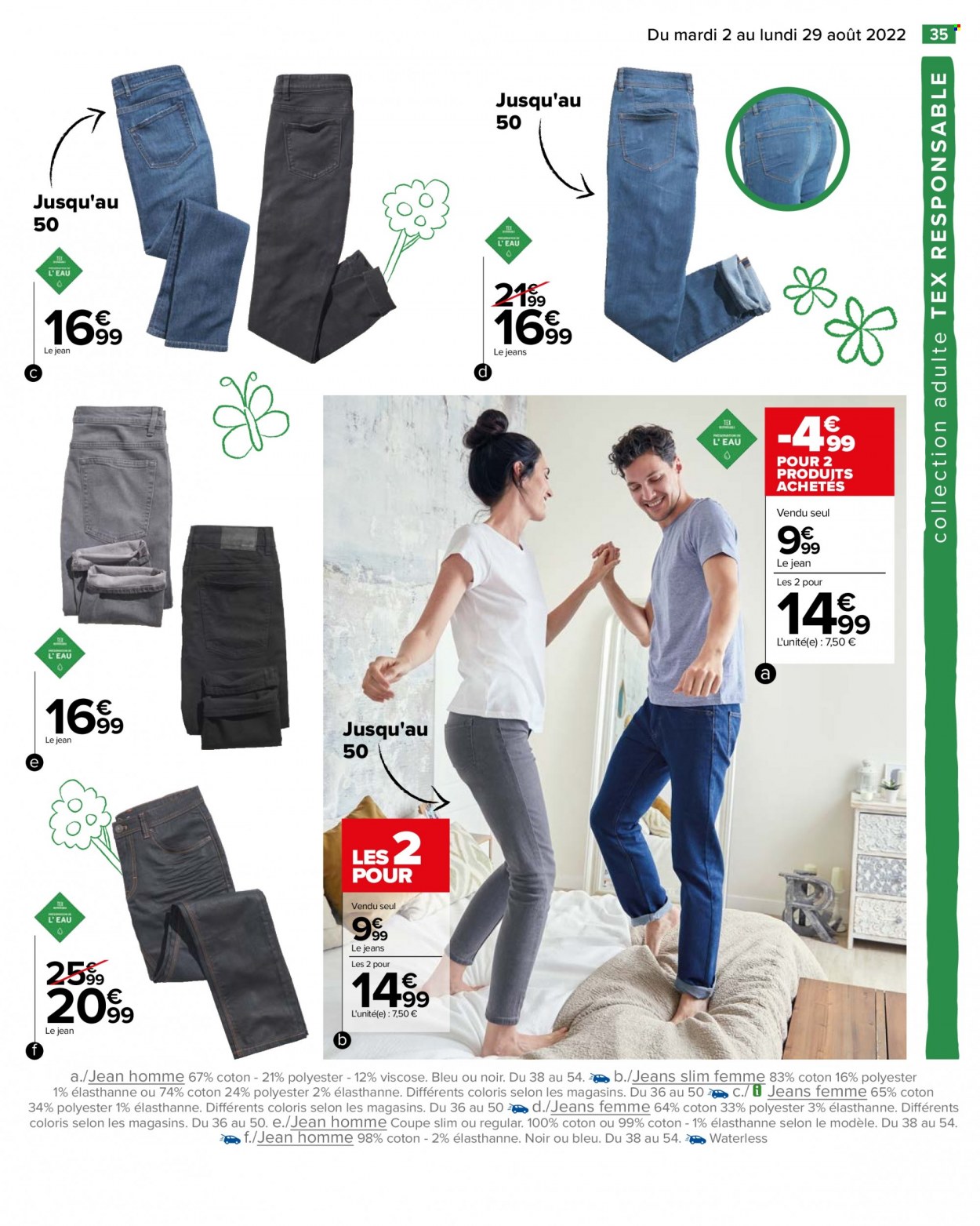 Catalogue Carrefour Hypermarchés - 02/08/2022 - 29/08/2022. Page 35