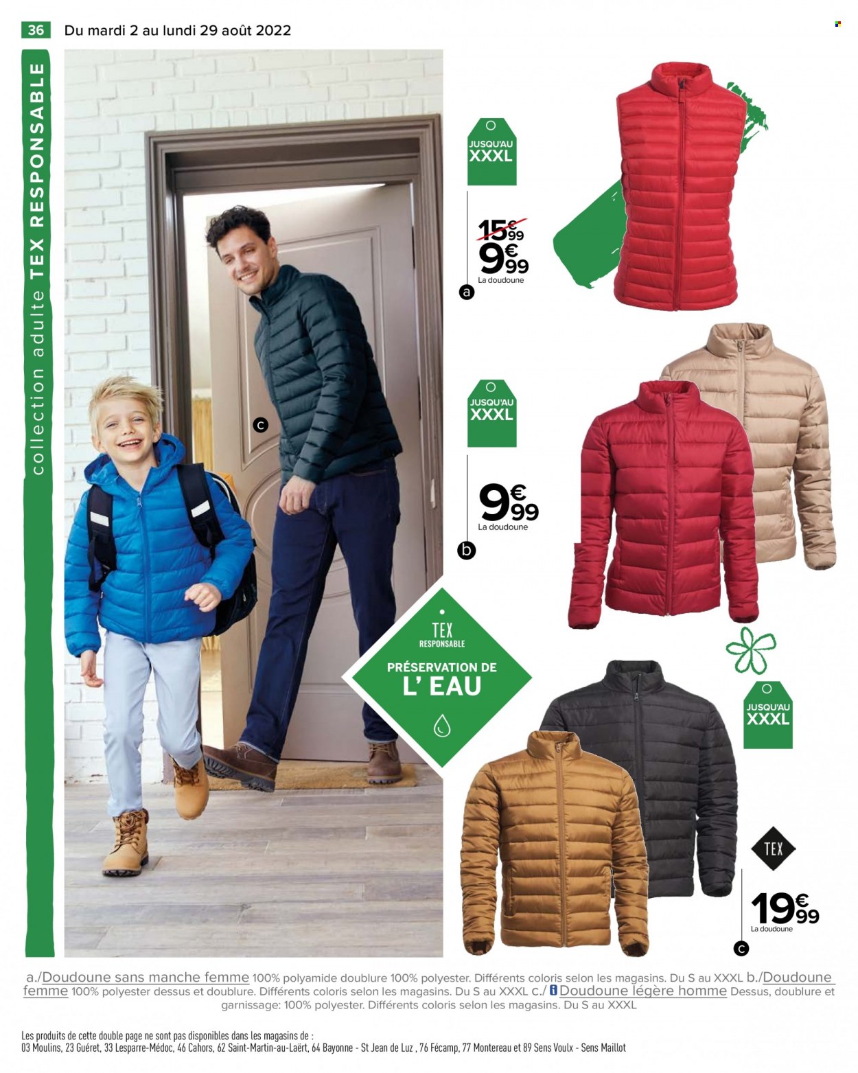 Catalogue Carrefour Hypermarchés - 02/08/2022 - 29/08/2022. Page 36