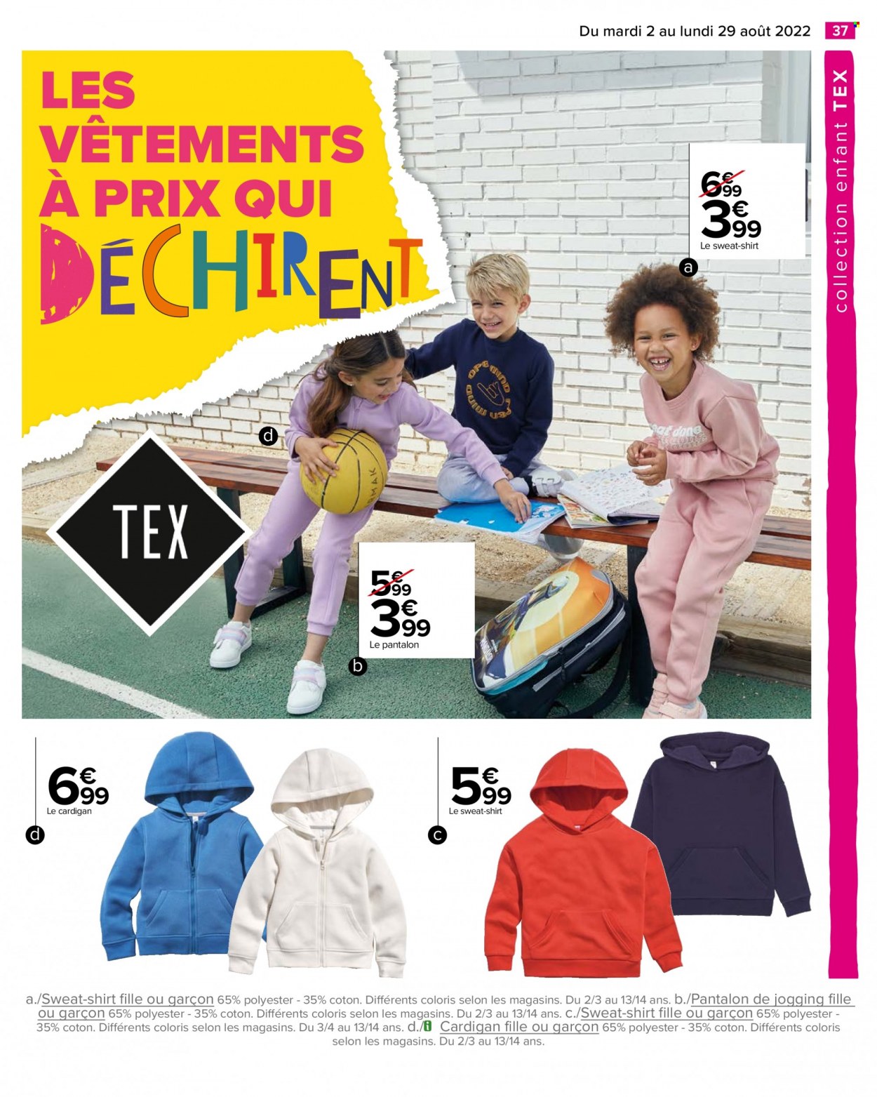 Catalogue Carrefour Hypermarchés - 02/08/2022 - 29/08/2022. Page 37