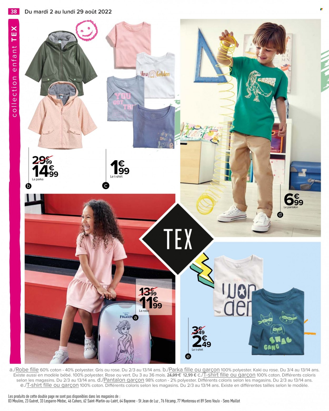 Catalogue Carrefour Hypermarchés - 02/08/2022 - 29/08/2022. Page 38
