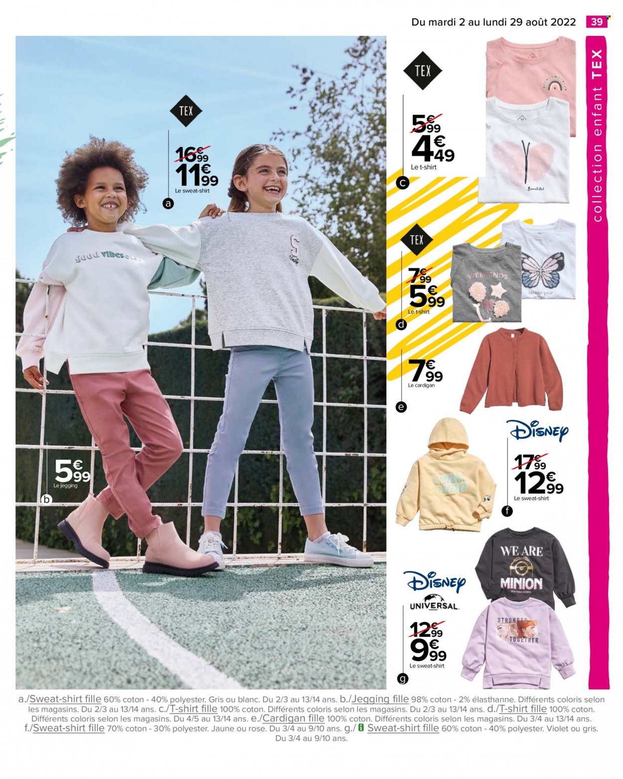 Catalogue Carrefour Hypermarchés - 02/08/2022 - 29/08/2022. Page 39