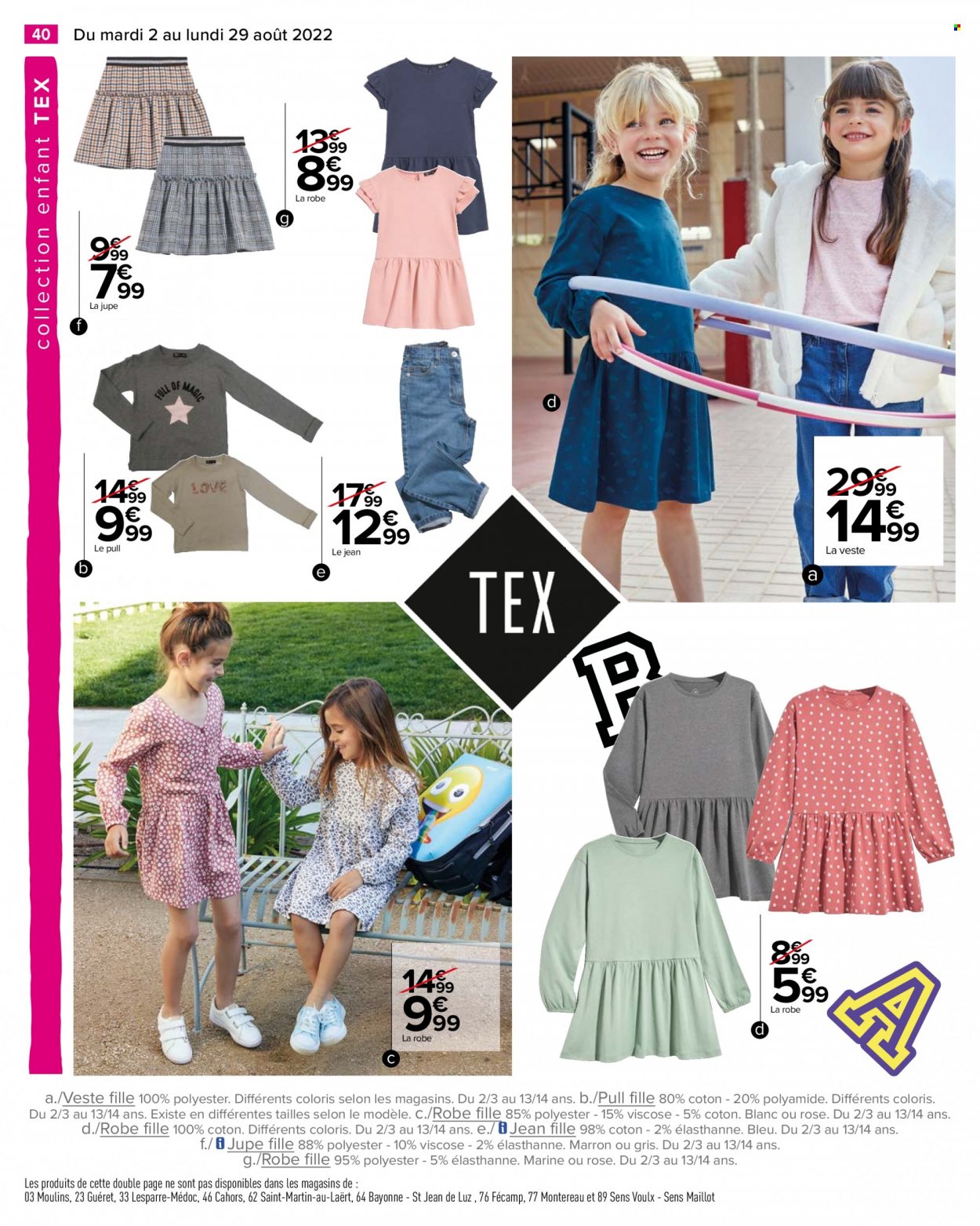 Catalogue Carrefour Hypermarchés - 02/08/2022 - 29/08/2022. Page 40