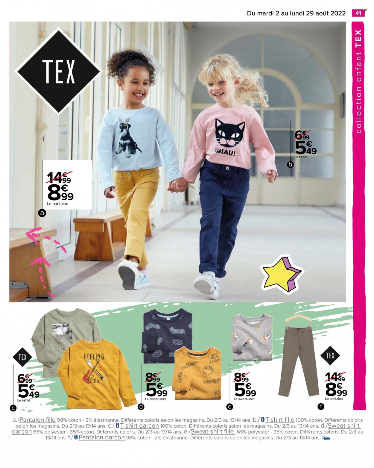 Catalogue Carrefour Hypermarchés - 02/08/2022 - 29/08/2022. Page 41