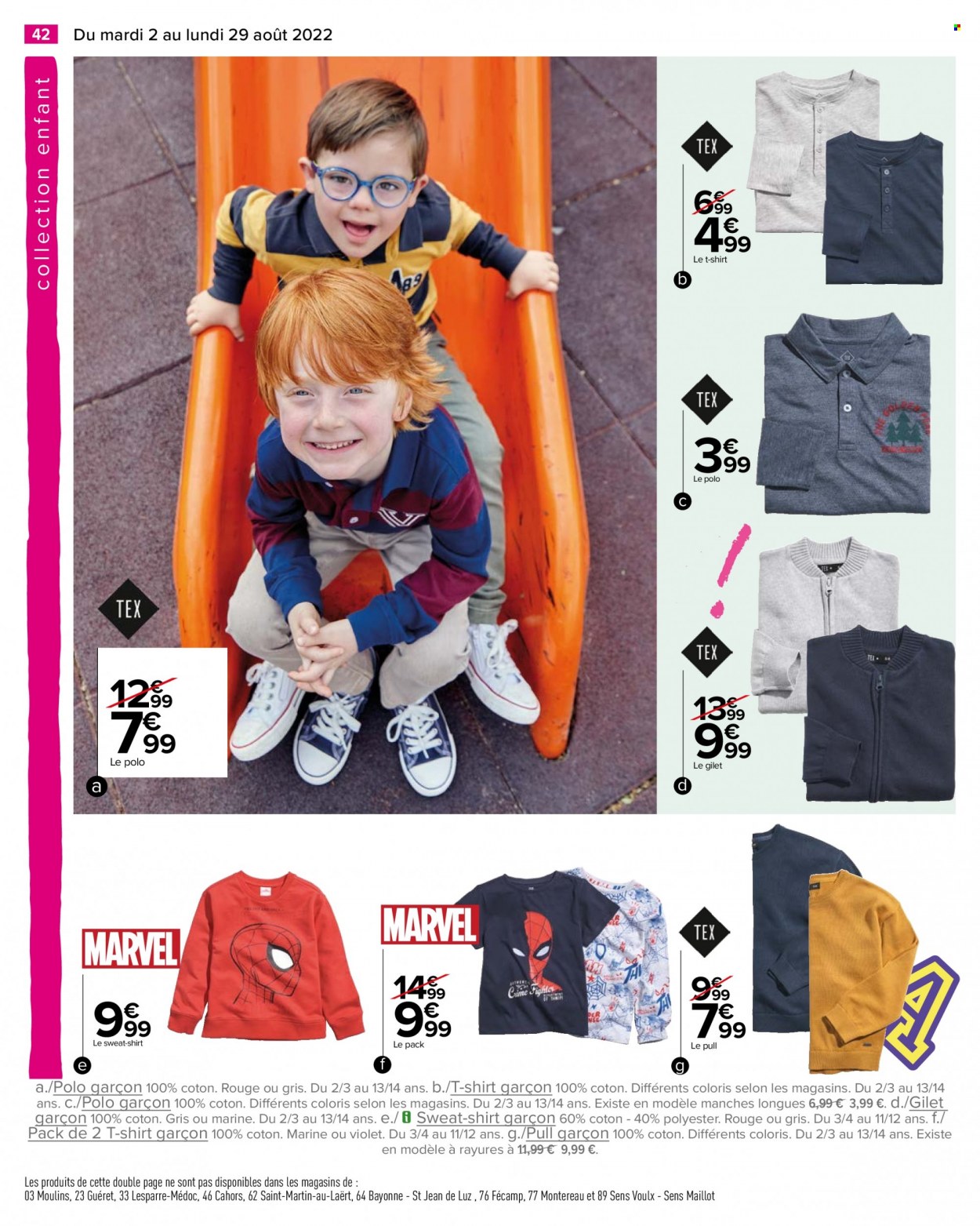 Catalogue Carrefour Hypermarchés - 02/08/2022 - 29/08/2022. Page 42