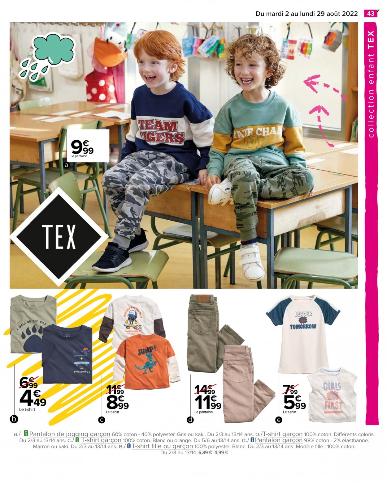 Catalogue Carrefour Hypermarchés - 02/08/2022 - 29/08/2022. Page 43