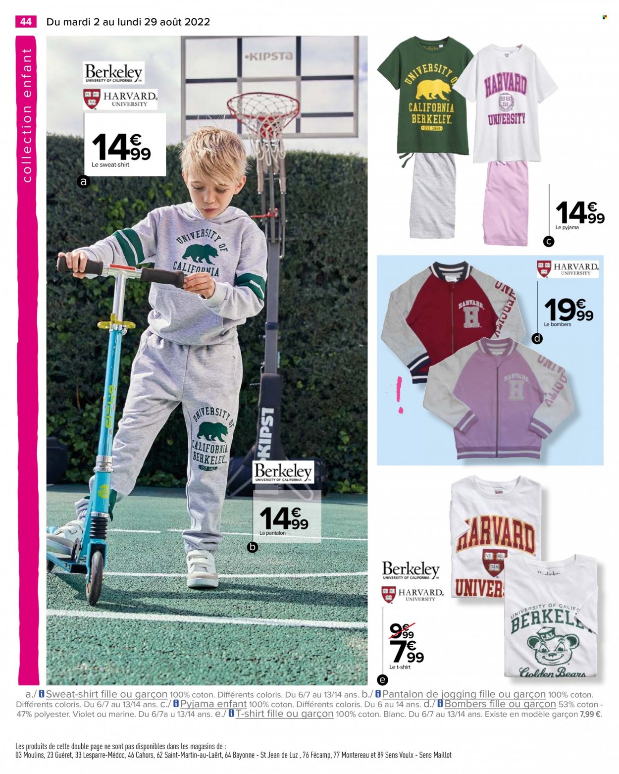 Catalogue Carrefour Hypermarchés - 02/08/2022 - 29/08/2022. Page 44