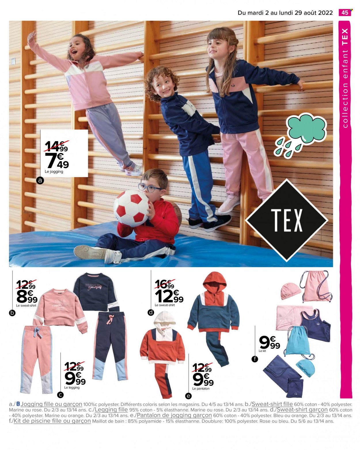 Catalogue Carrefour Hypermarchés - 02/08/2022 - 29/08/2022. Page 45