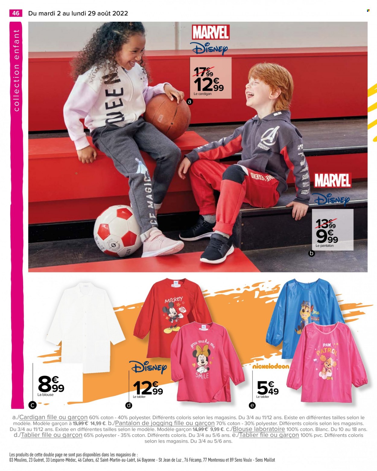 Catalogue Carrefour Hypermarchés - 02/08/2022 - 29/08/2022. Page 46