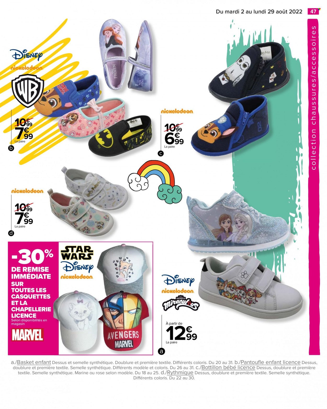 Catalogue Carrefour Hypermarchés - 02/08/2022 - 29/08/2022. Page 47
