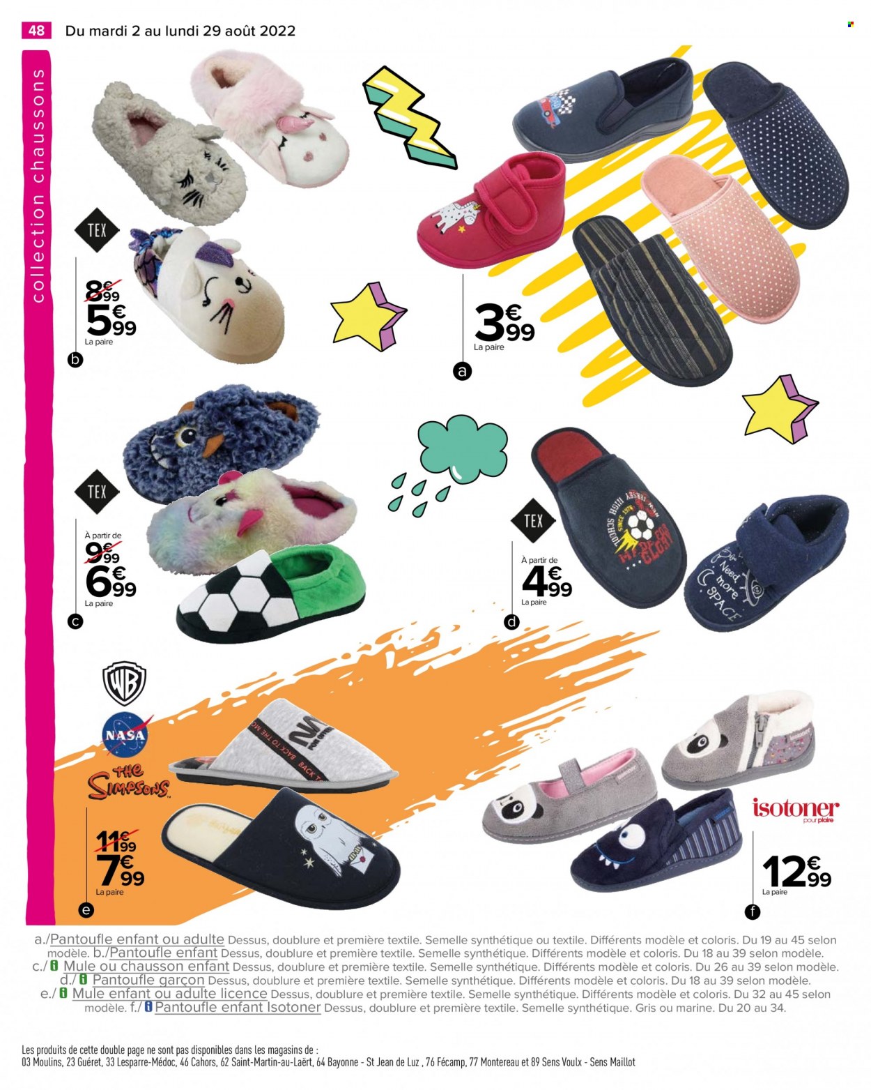 Catalogue Carrefour Hypermarchés - 02/08/2022 - 29/08/2022. Page 48