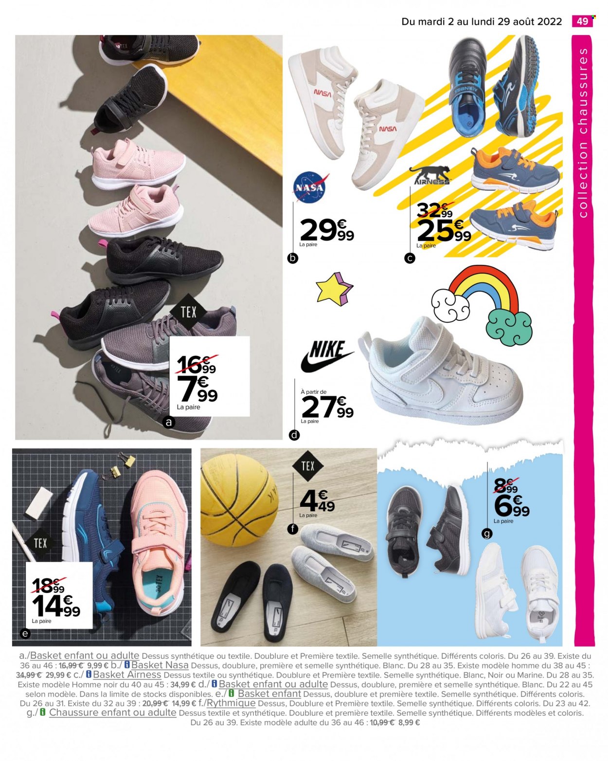 Catalogue Carrefour Hypermarchés - 02/08/2022 - 29/08/2022. Page 49
