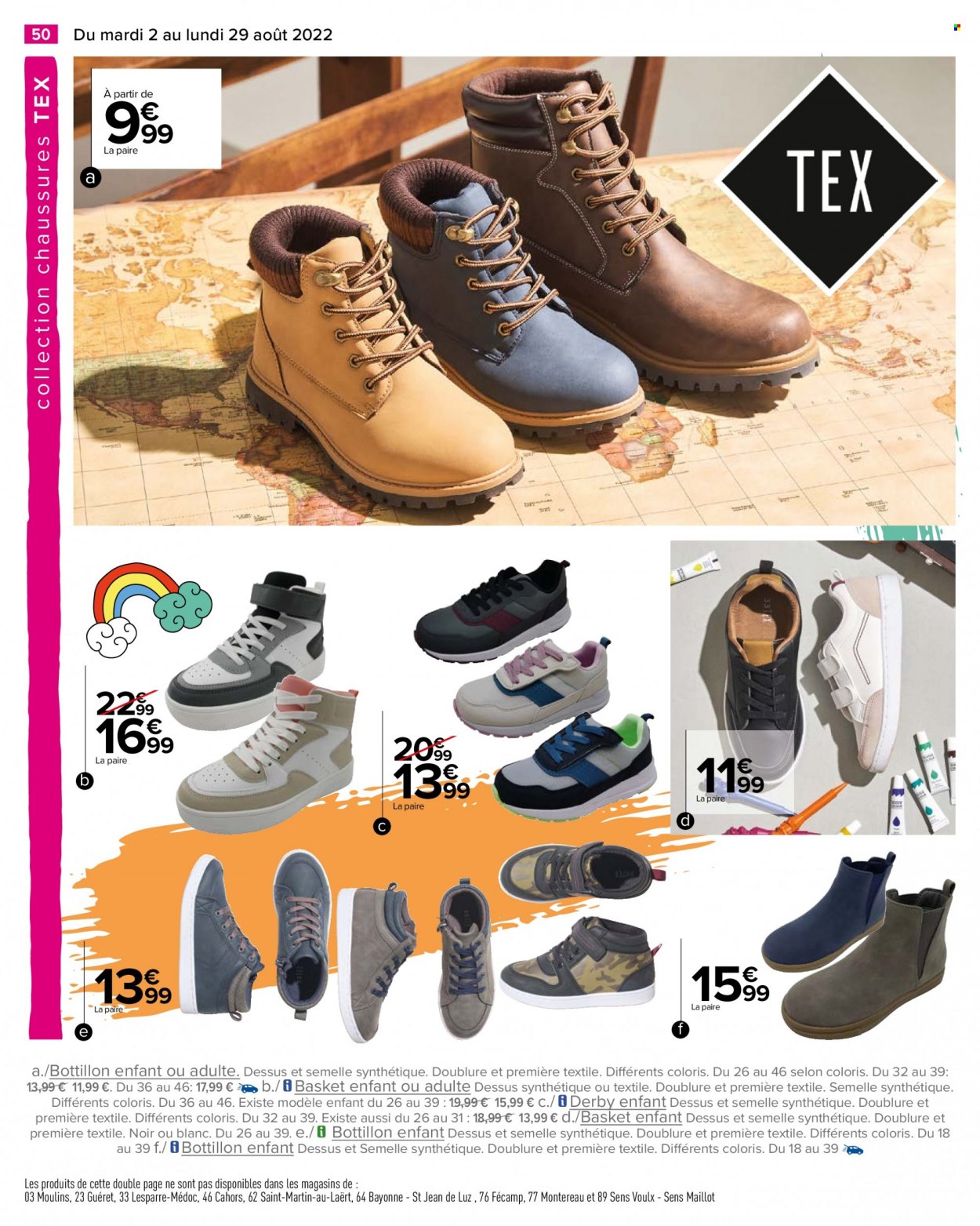 Catalogue Carrefour Hypermarchés - 02/08/2022 - 29/08/2022. Page 50