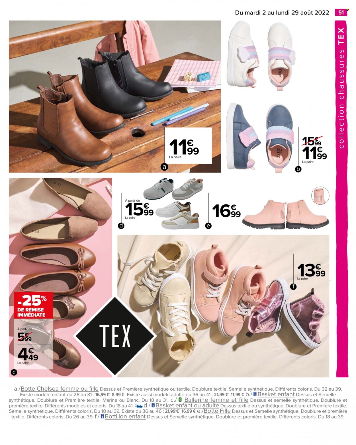 Catalogue Carrefour Hypermarchés - 02/08/2022 - 29/08/2022. Page 51
