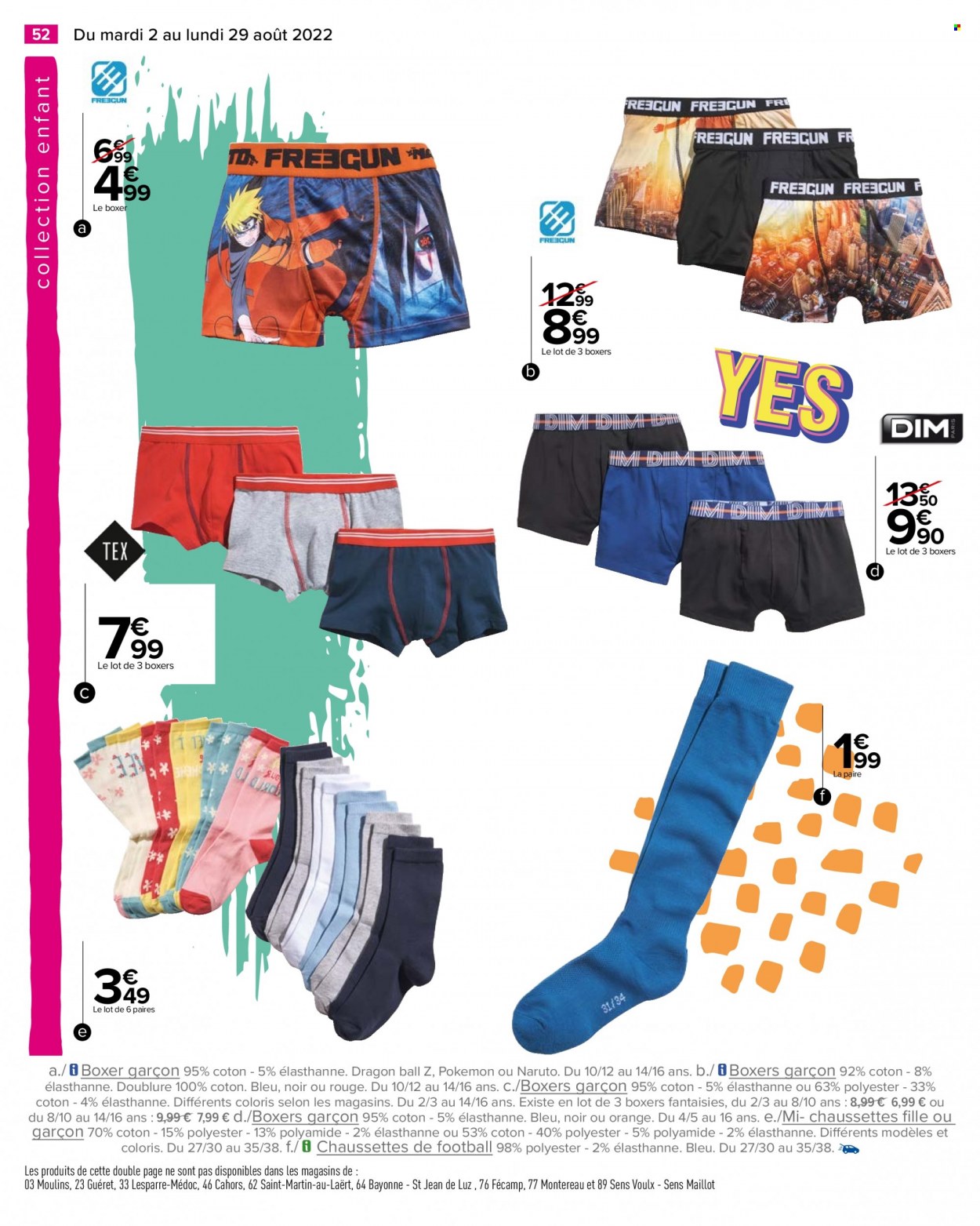 Catalogue Carrefour Hypermarchés - 02/08/2022 - 29/08/2022. Page 52