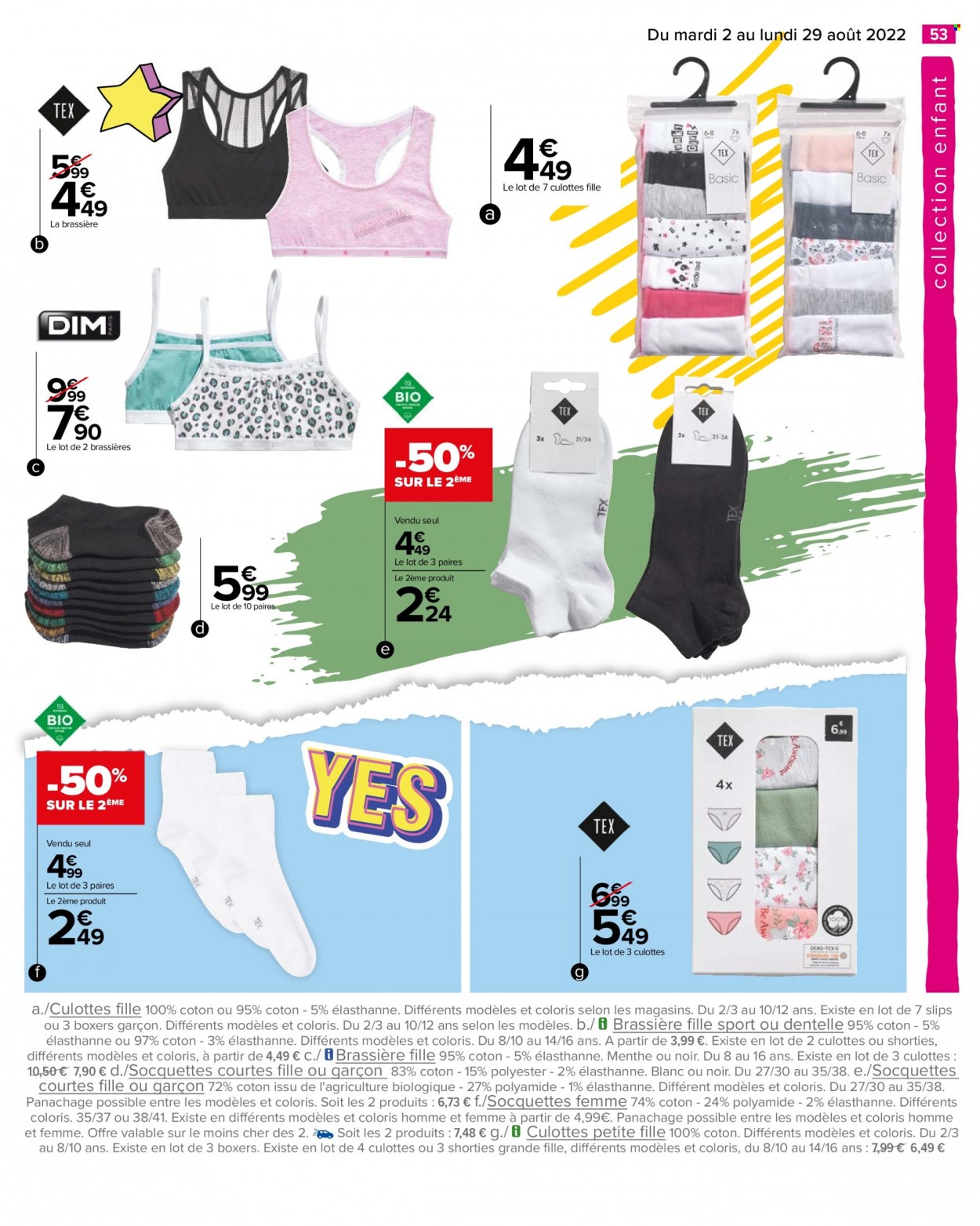 Catalogue Carrefour Hypermarchés - 02/08/2022 - 29/08/2022. Page 53