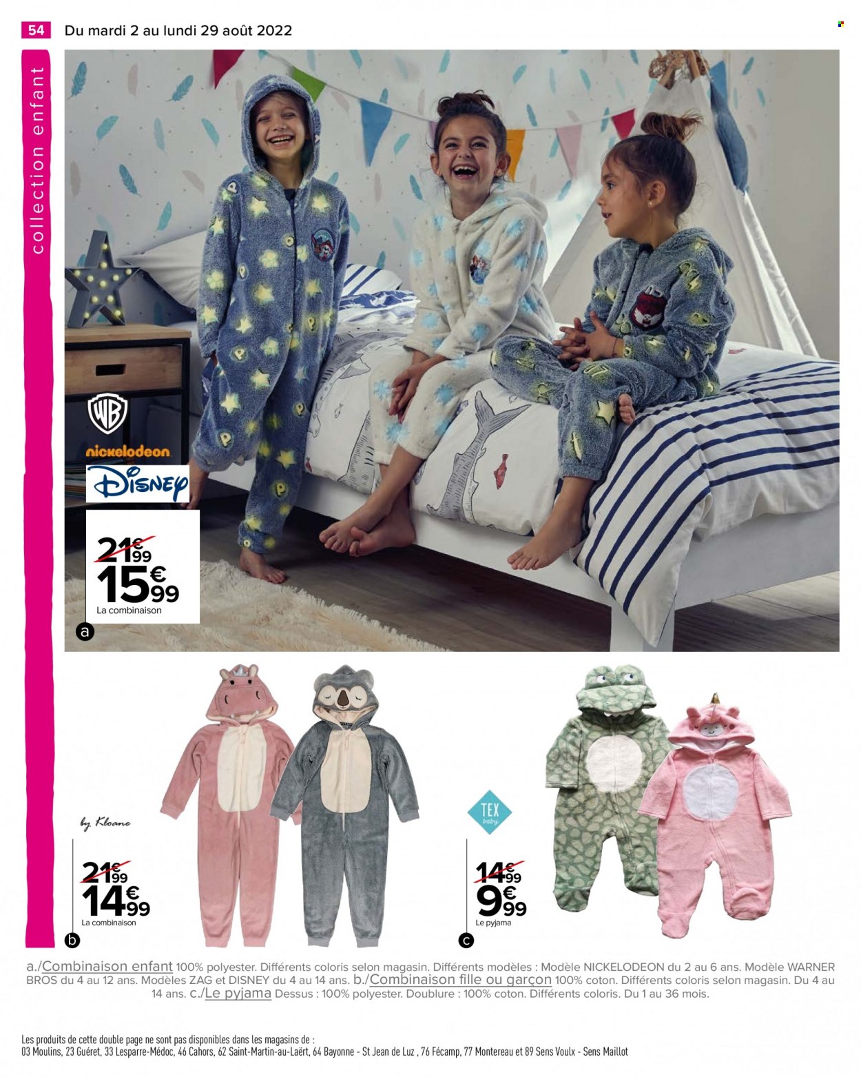 Catalogue Carrefour Hypermarchés - 02/08/2022 - 29/08/2022. Page 54