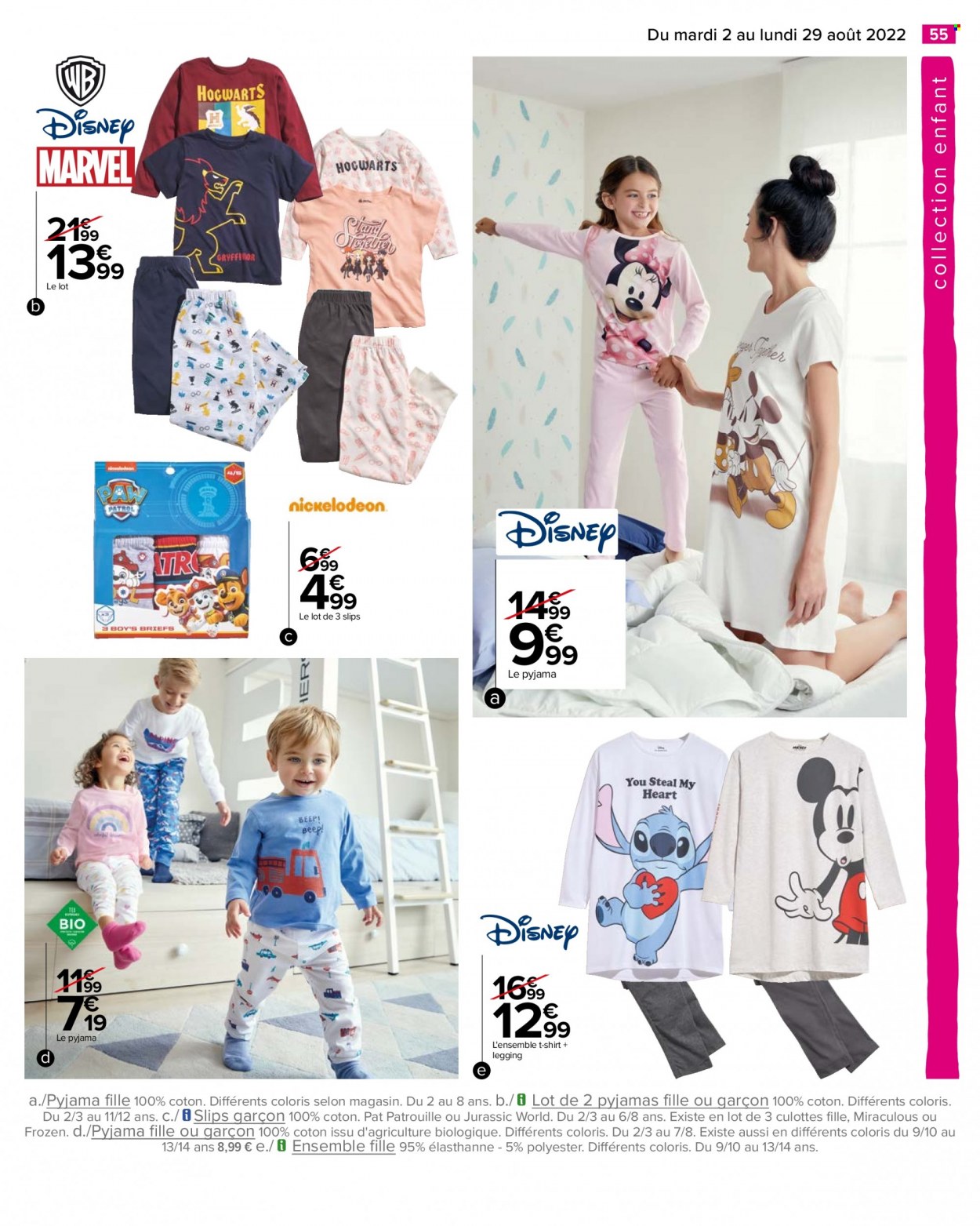 Catalogue Carrefour Hypermarchés - 02/08/2022 - 29/08/2022. Page 55